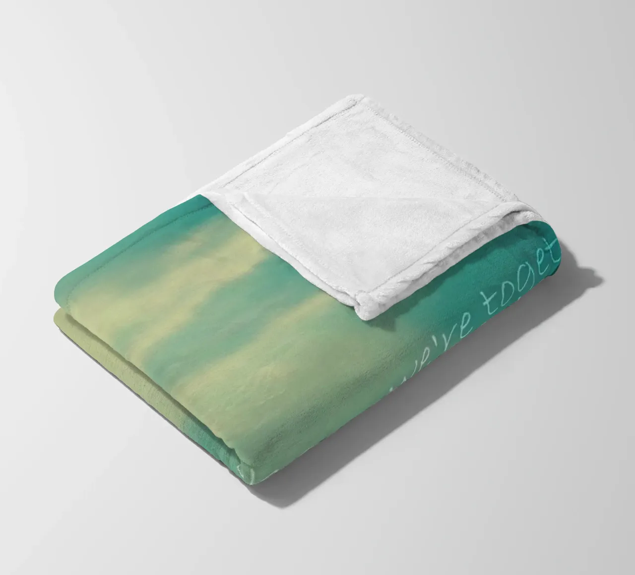 When We're Together coperta in pile da Robin Delean
