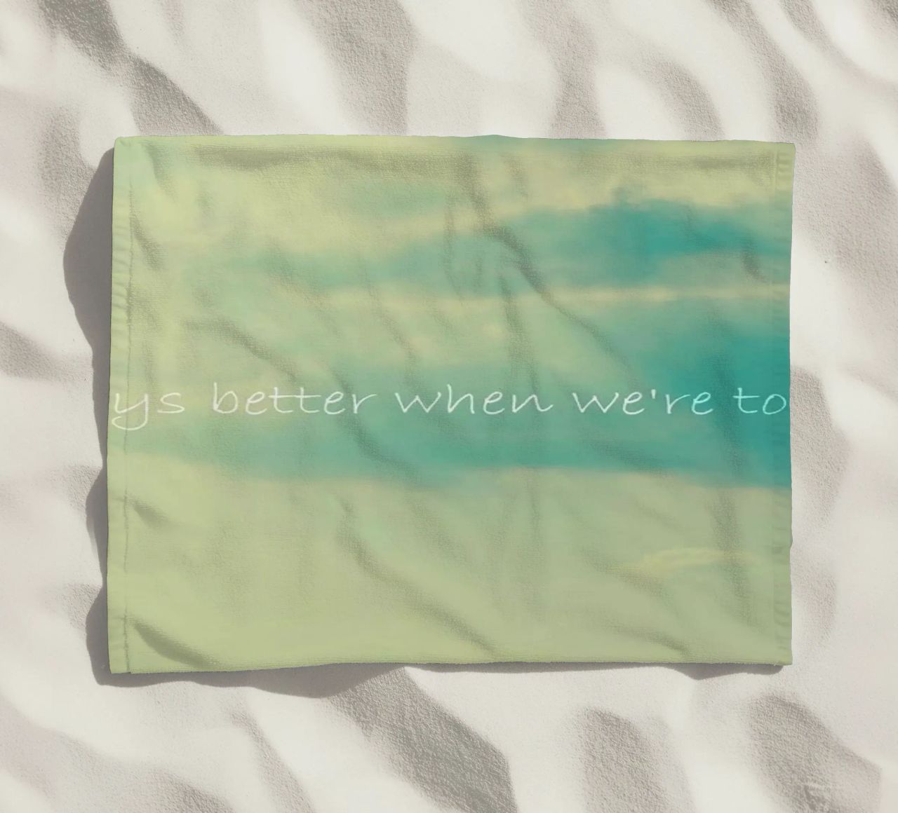 When We're Together telo mare da Robin Delean