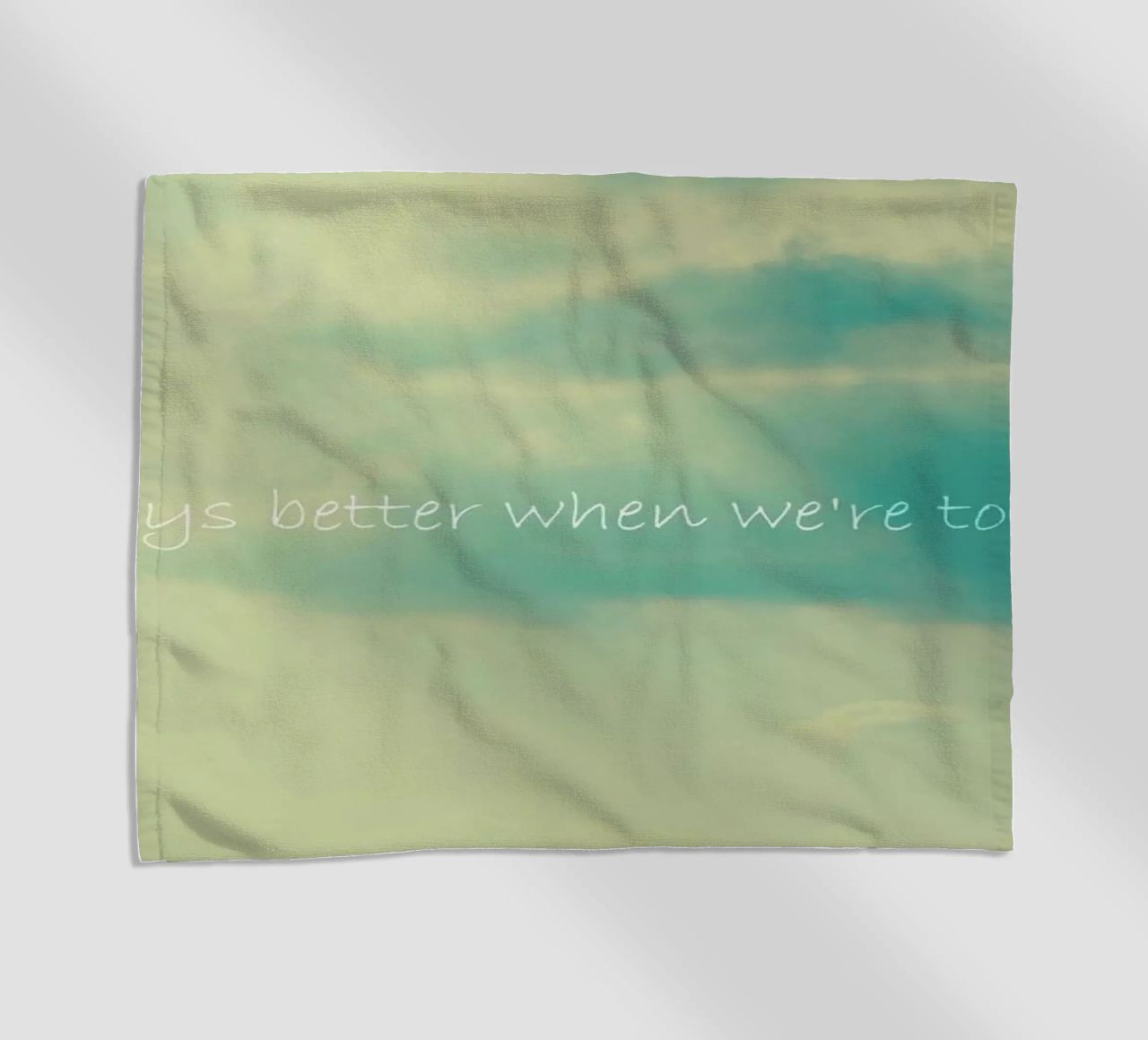 When We're Together telo mare da Robin Delean