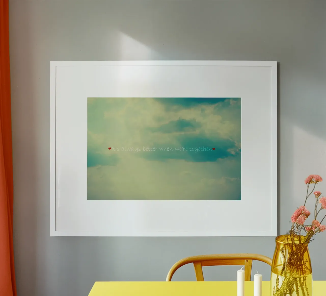 When We're Together poster da Robin Delean