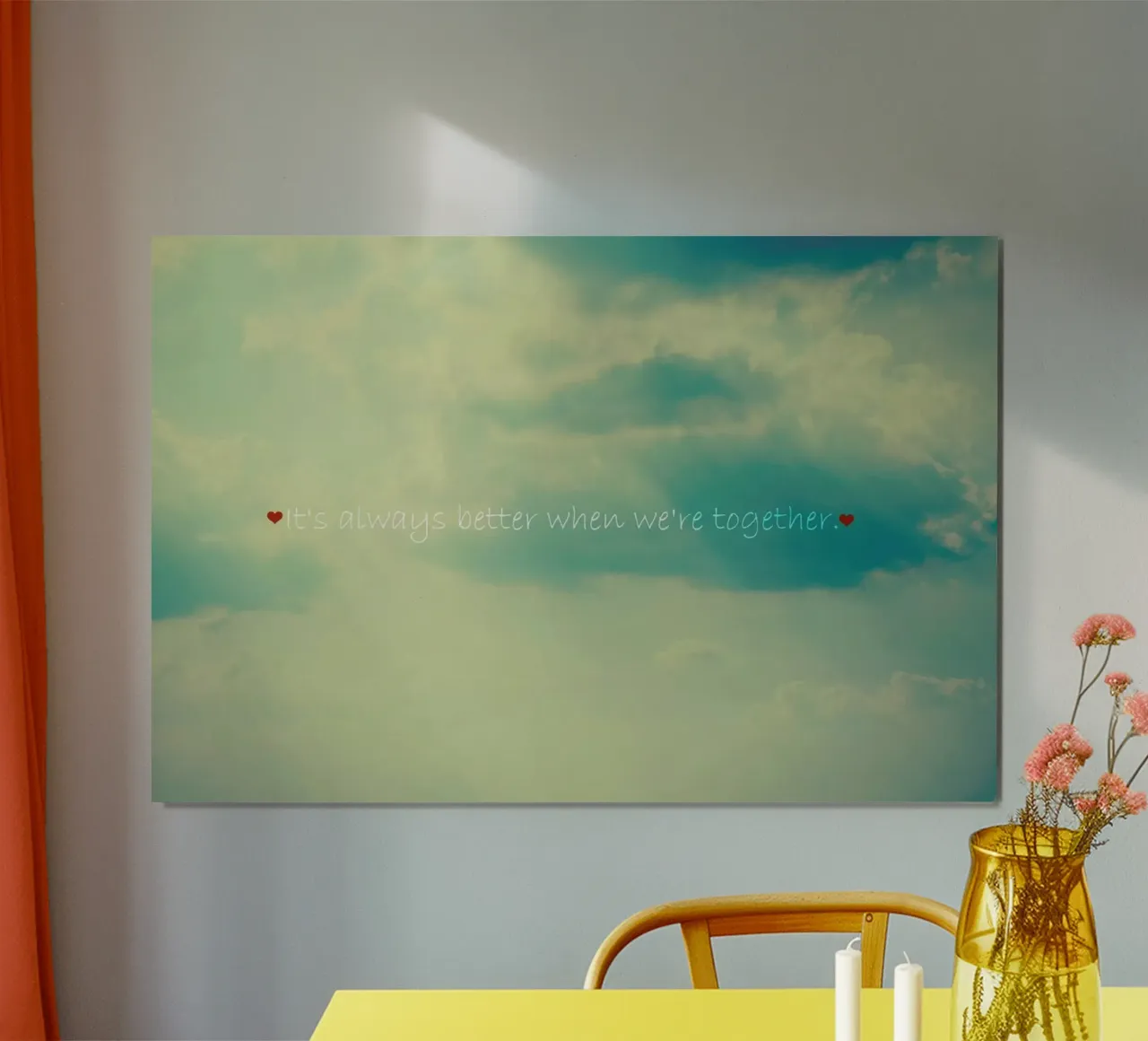 When We're Together poster da Robin Delean