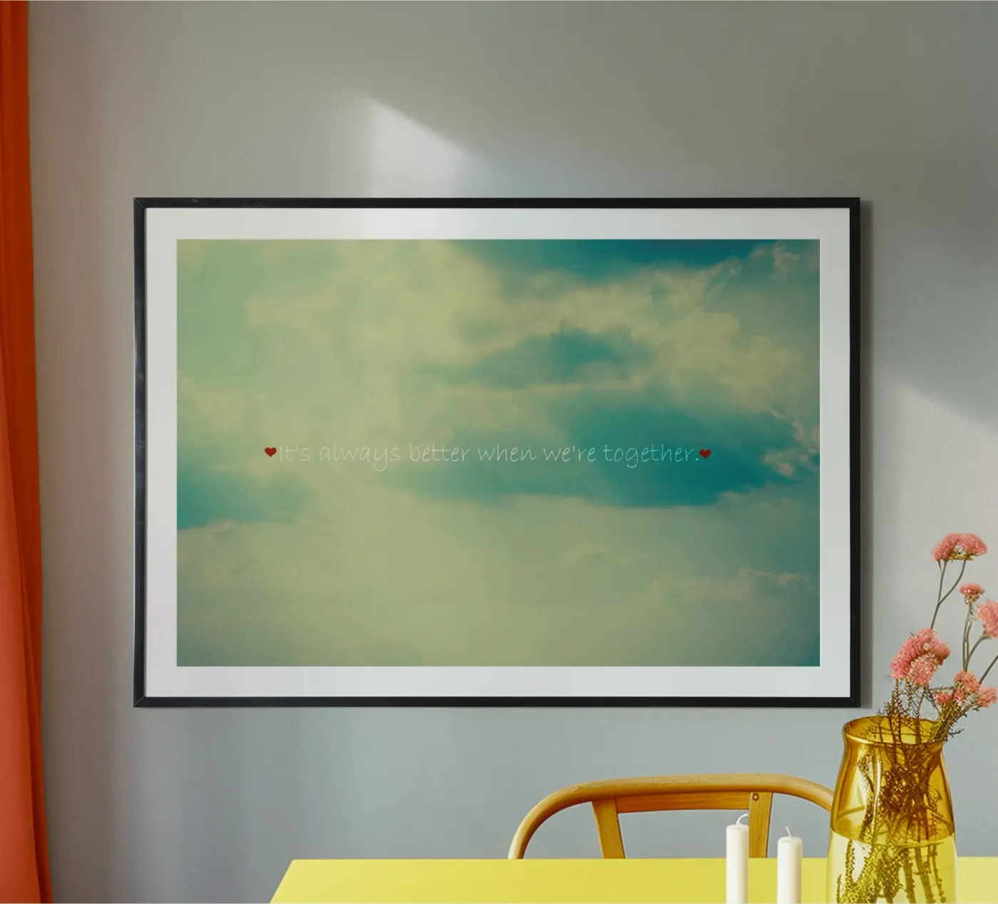 When We're Together poster da Robin Delean