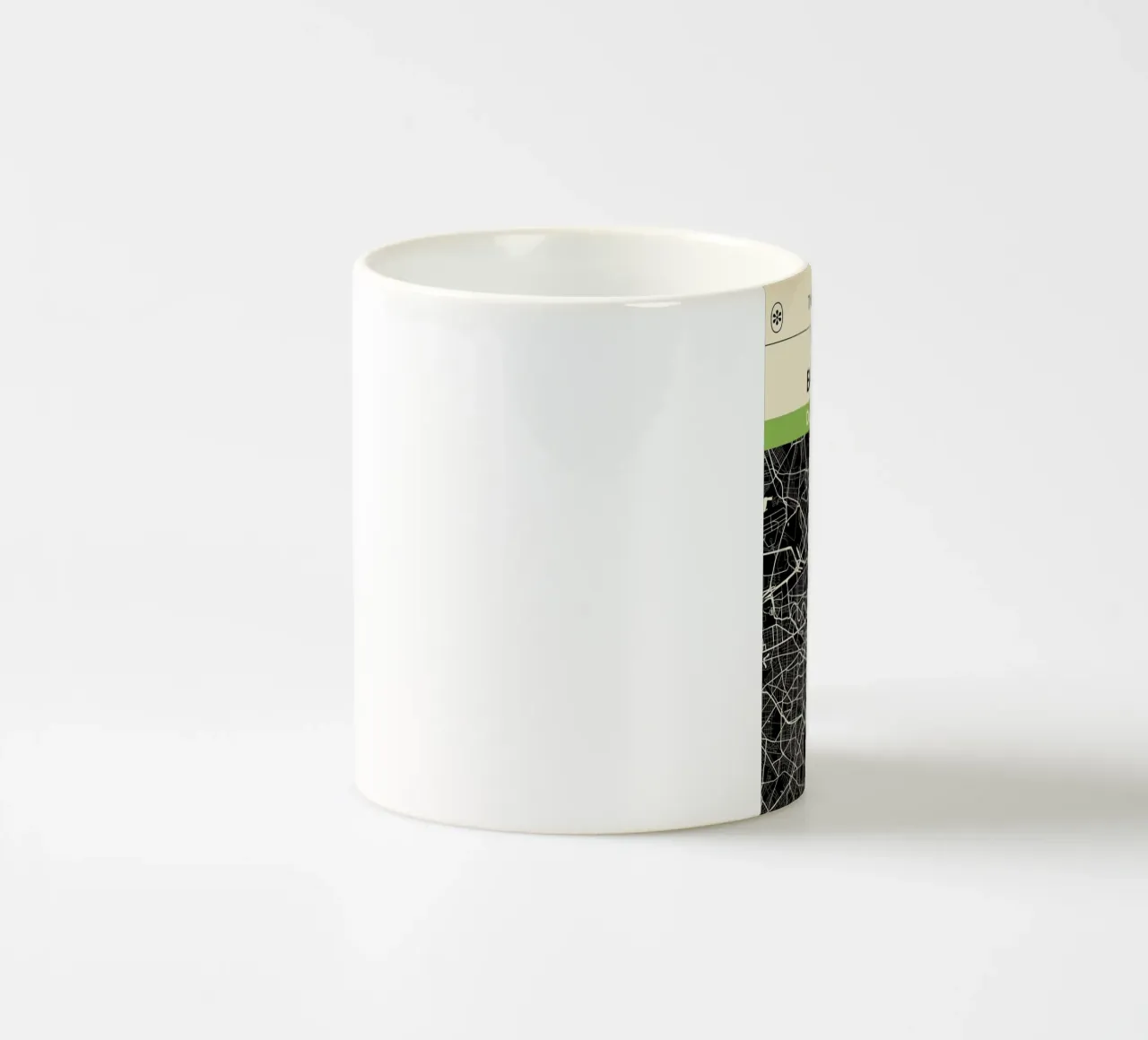 Berlin - Penguin tazza in ceramica da Florent Bodart