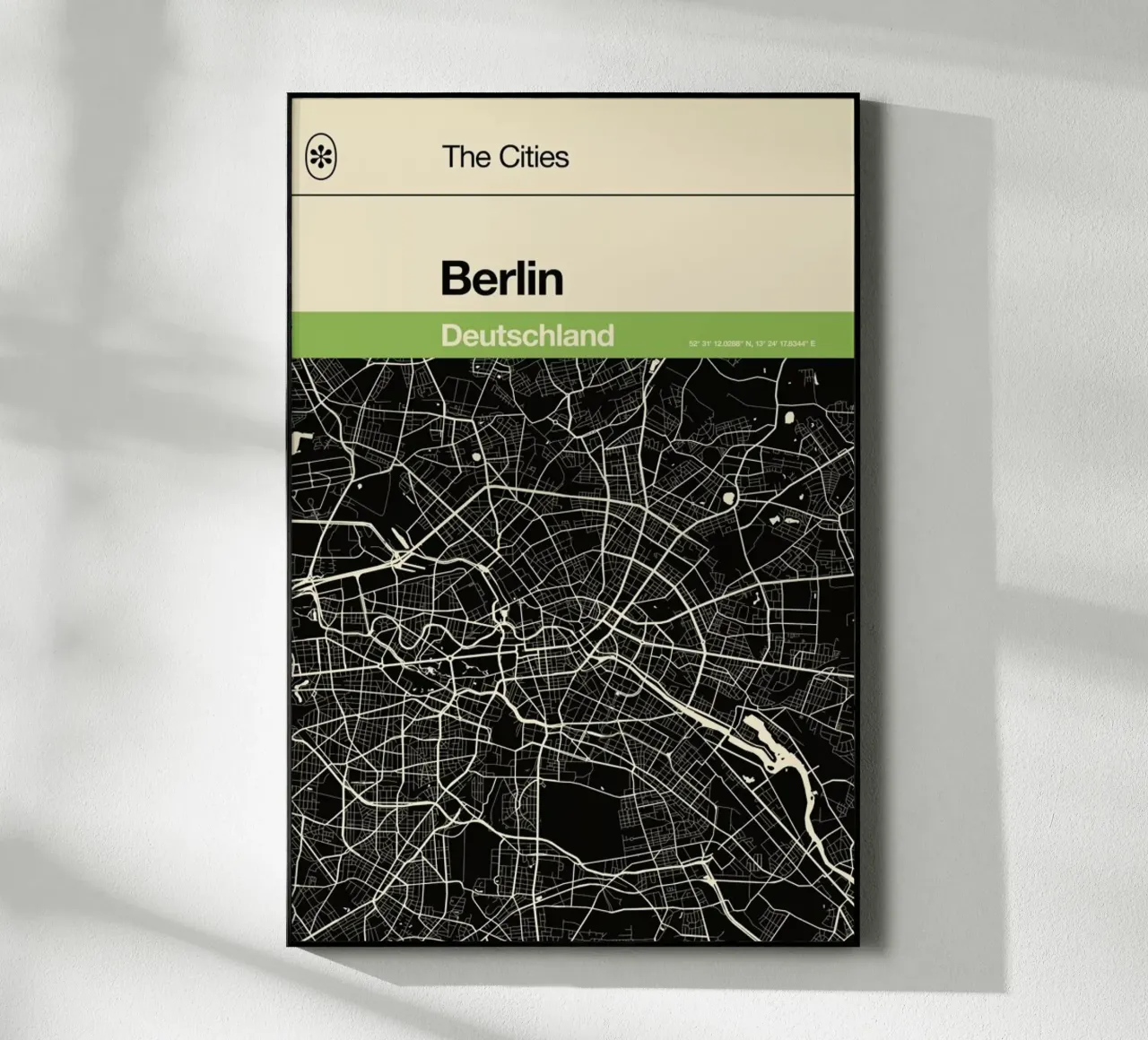 Berlin - Penguin plexiglass da Florent Bodart