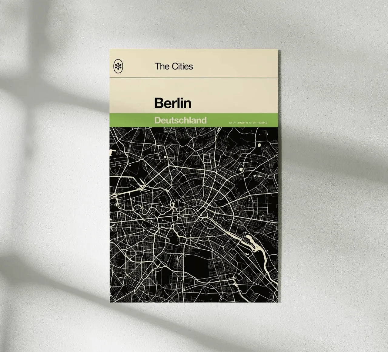 Berlin - Penguin plexiglass da Florent Bodart