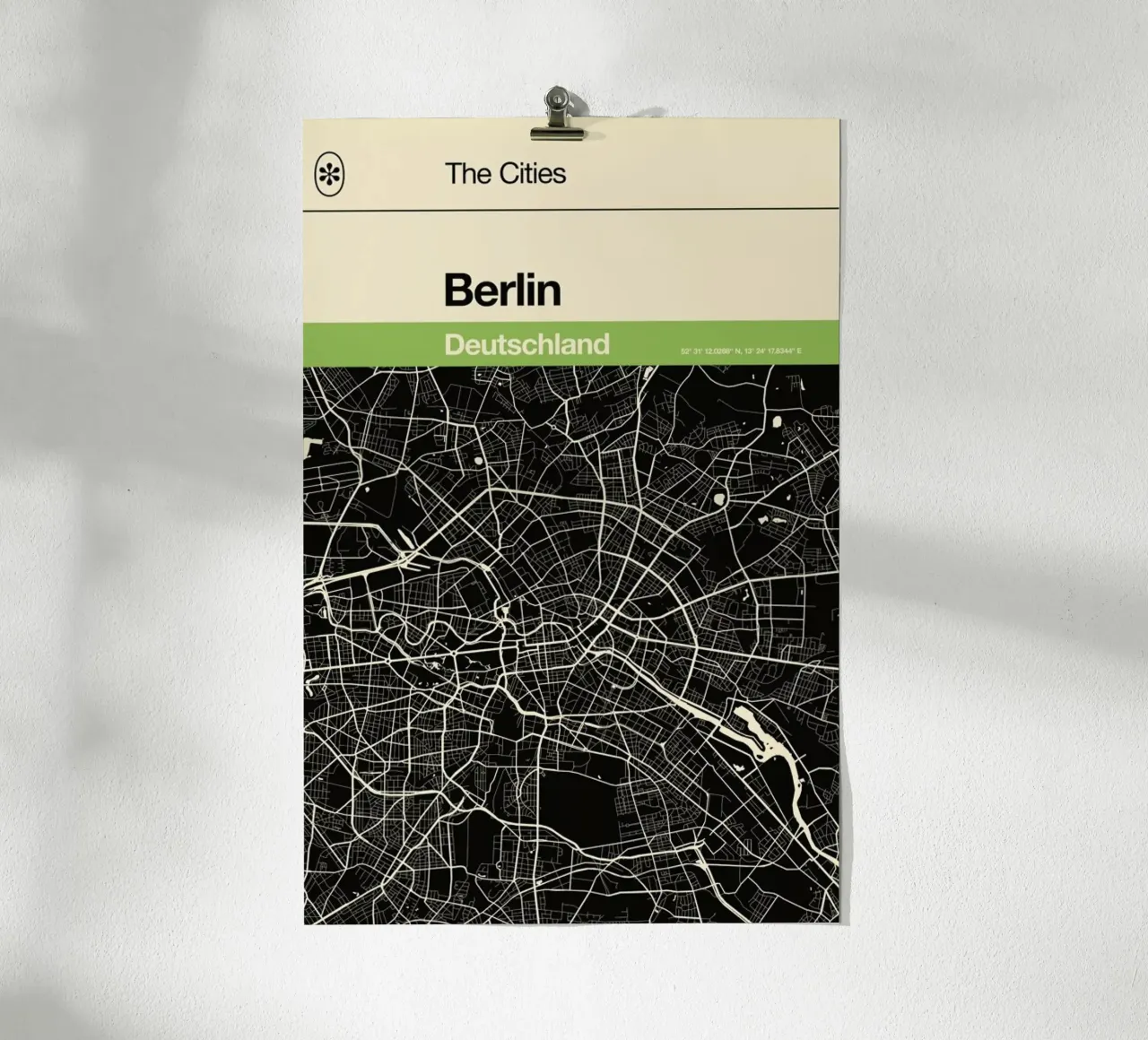 Berlin - Penguin hahnemühle by Florent Bodart