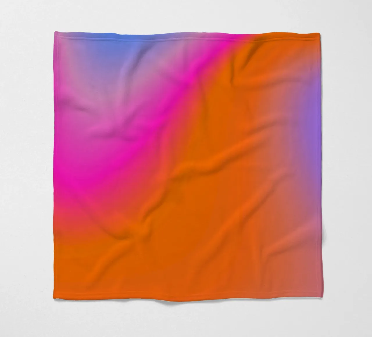 SOFTNESS REIGNS THE WORLD fleece blanket by ÂME LIBRE STUDIO