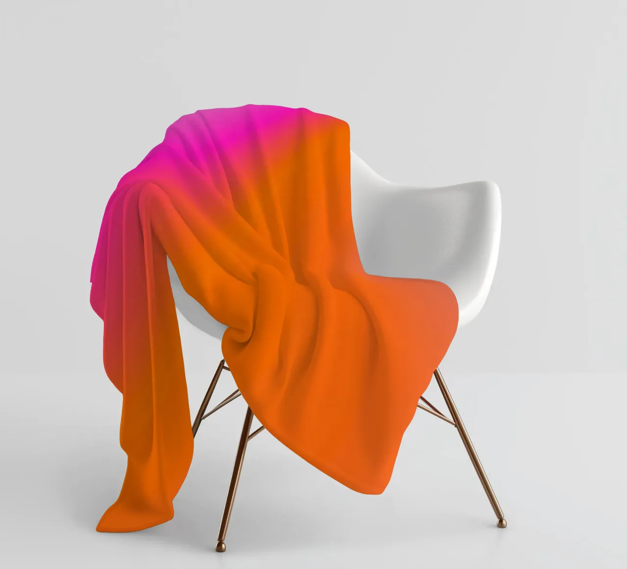 SOFTNESS REIGNS THE WORLD fleece blanket by ÂME LIBRE STUDIO