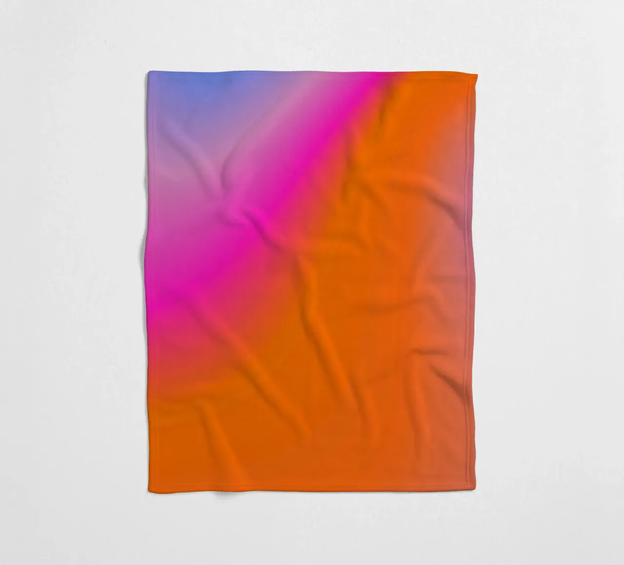 SOFTNESS REIGNS THE WORLD fleece blanket by ÂME LIBRE STUDIO