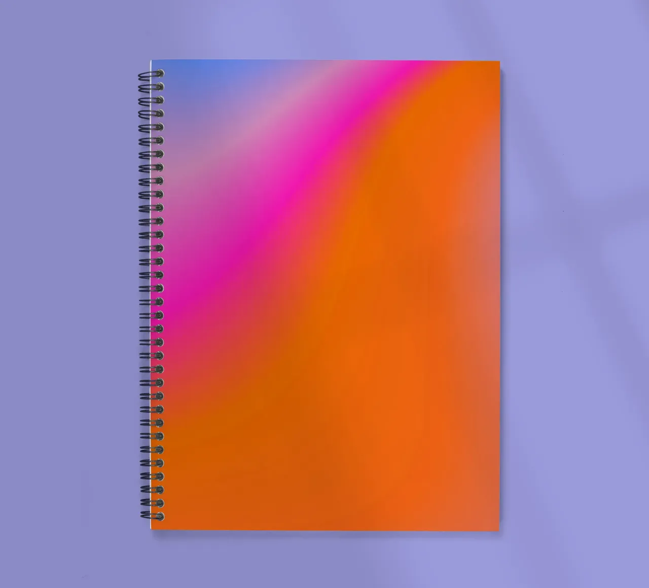 SOFTNESS REIGNS THE WORLD spiral notebook by ÂME LIBRE STUDIO