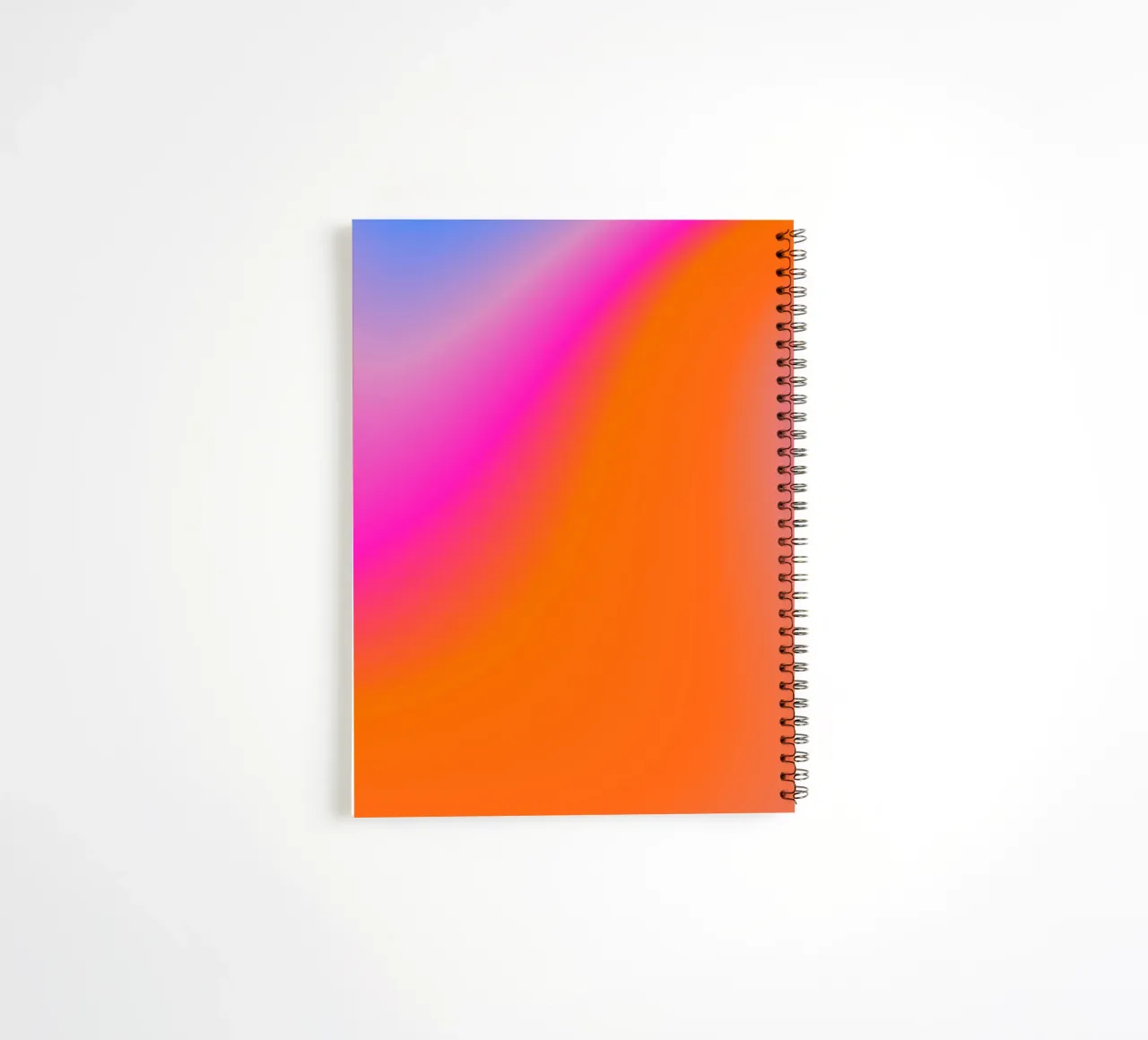 SOFTNESS REIGNS THE WORLD spiral notebook by ÂME LIBRE STUDIO