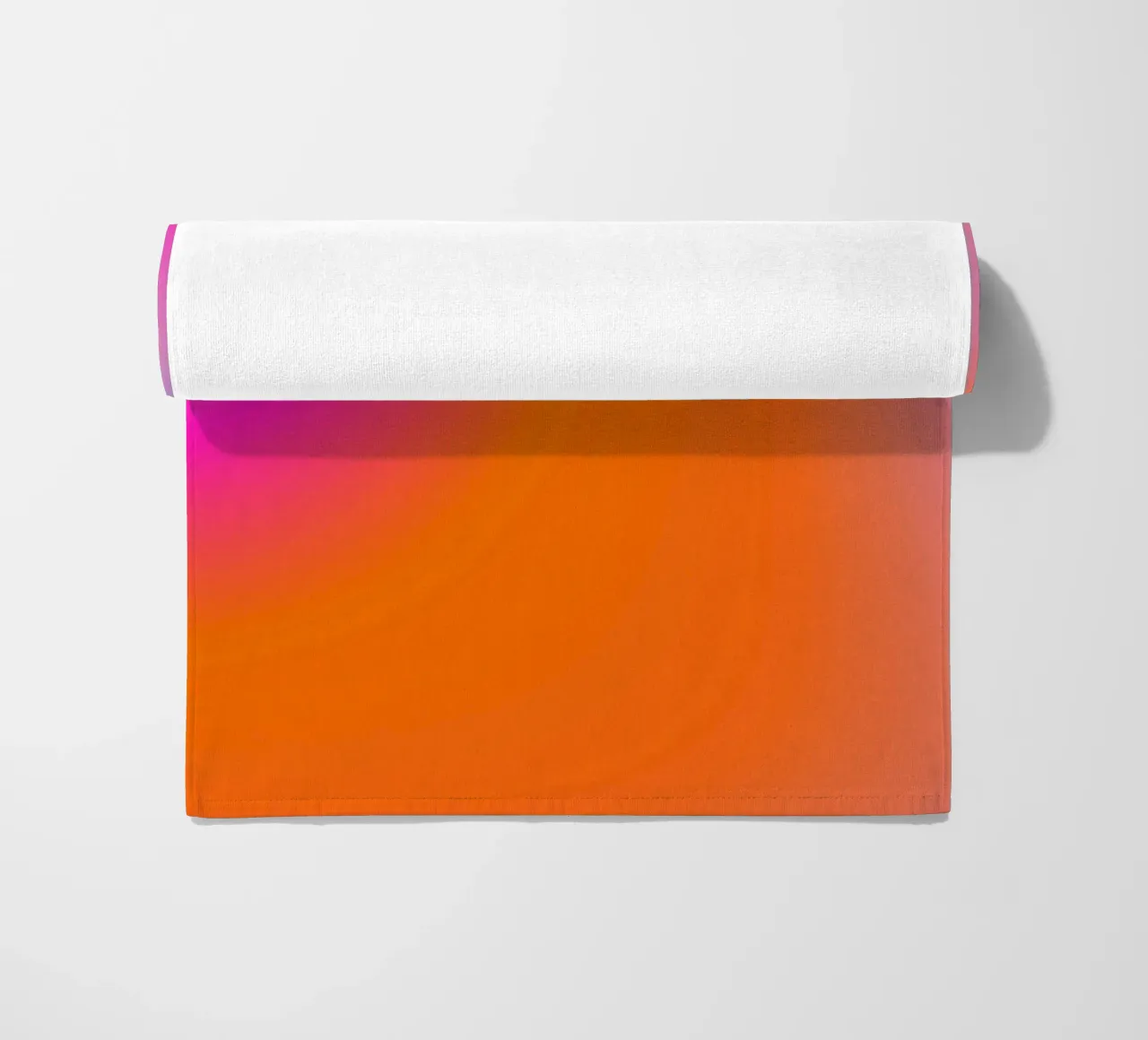 SOFTNESS REIGNS THE WORLD beach towel by ÂME LIBRE STUDIO