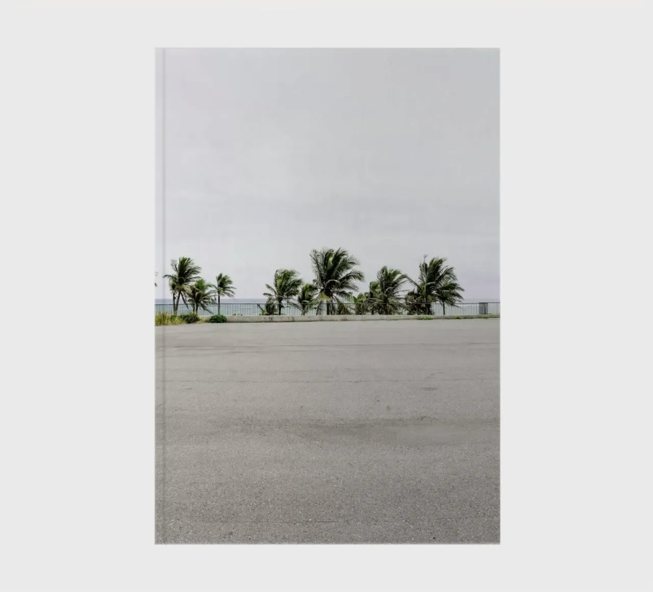 Palmen notebook by Andreas Wundersee
