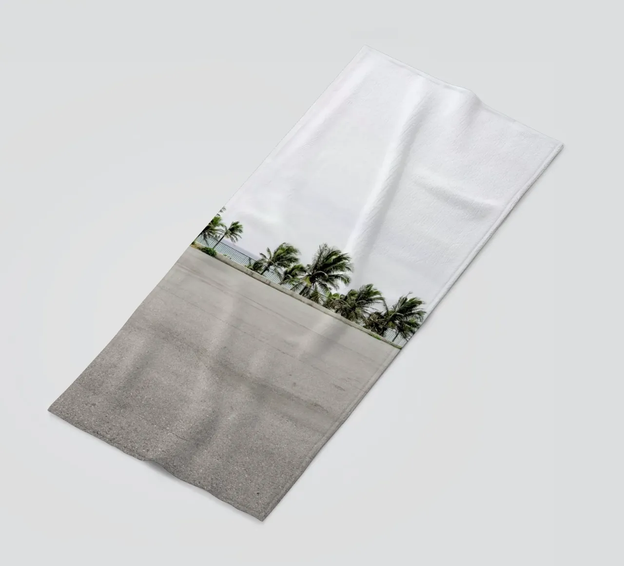 Palmen telo mare da Andreas Wundersee