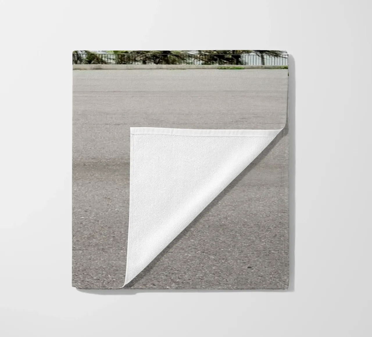 Palmen telo mare da Andreas Wundersee