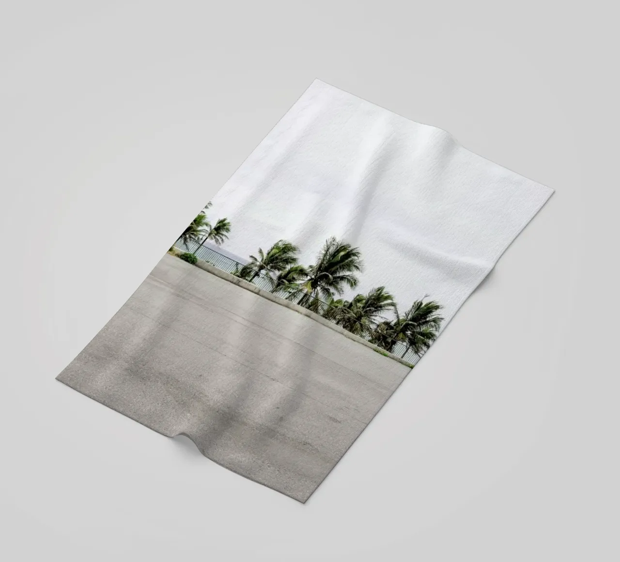 Palmen telo mare da Andreas Wundersee