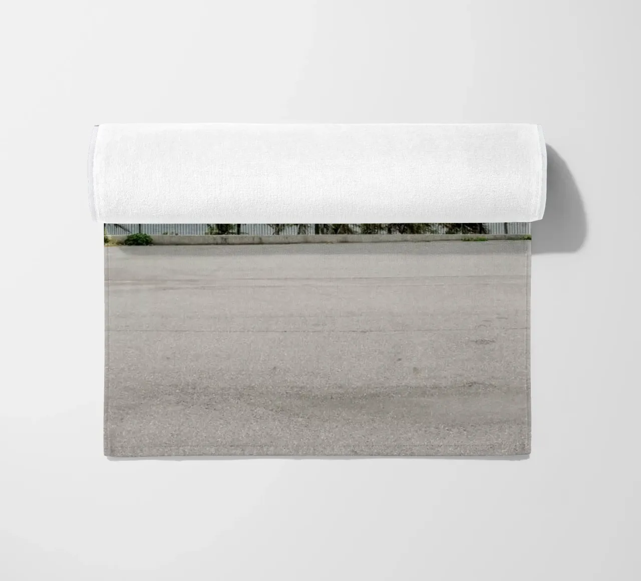 Palmen telo mare da Andreas Wundersee