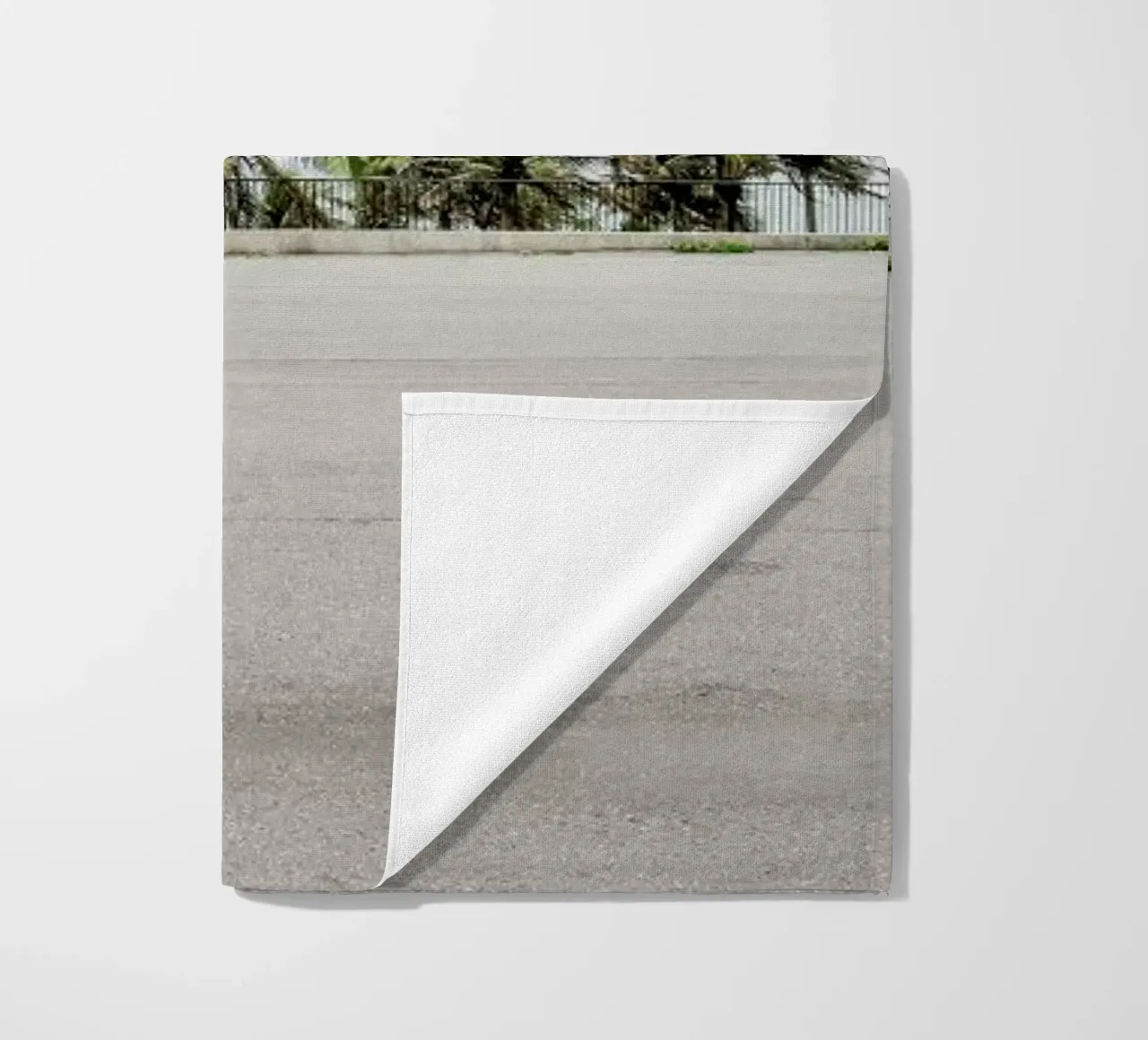 Palmen telo mare da Andreas Wundersee