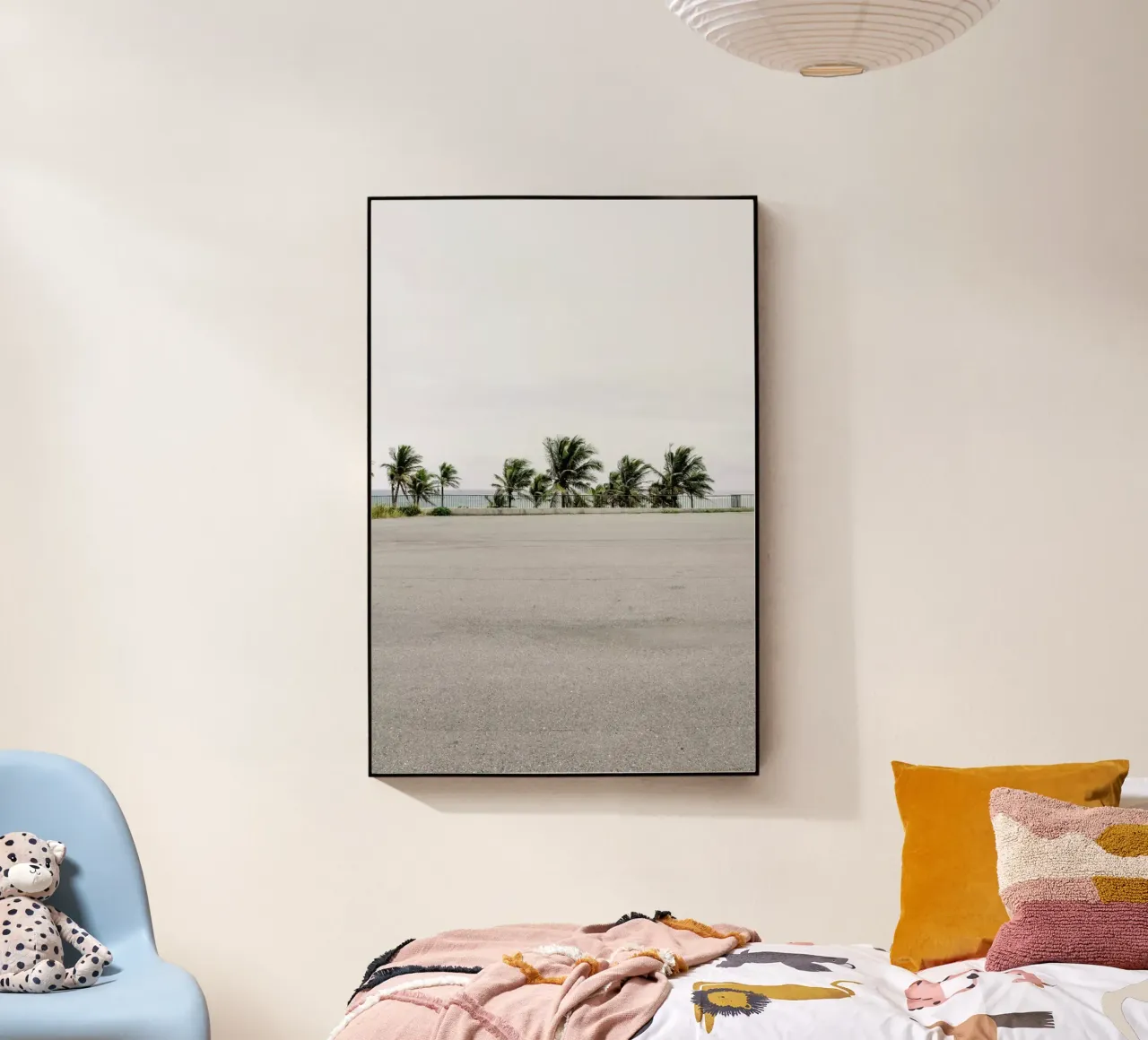 Palmen plexiglass da Andreas Wundersee