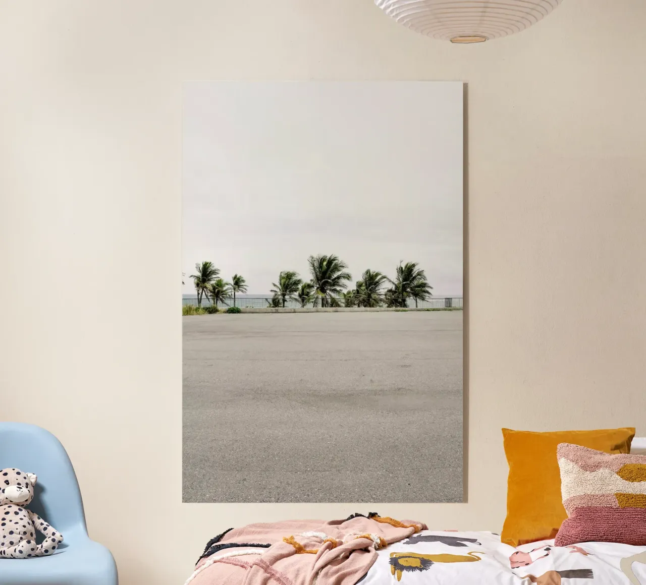 Palmen plexiglass da Andreas Wundersee