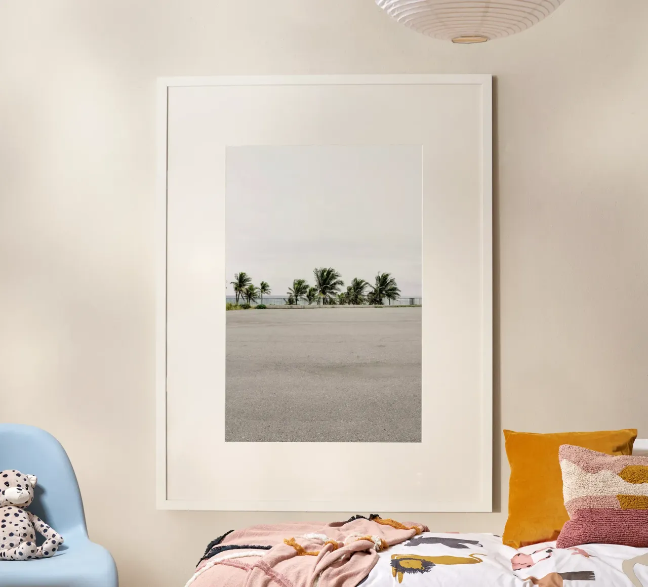 Palmen poster da Andreas Wundersee