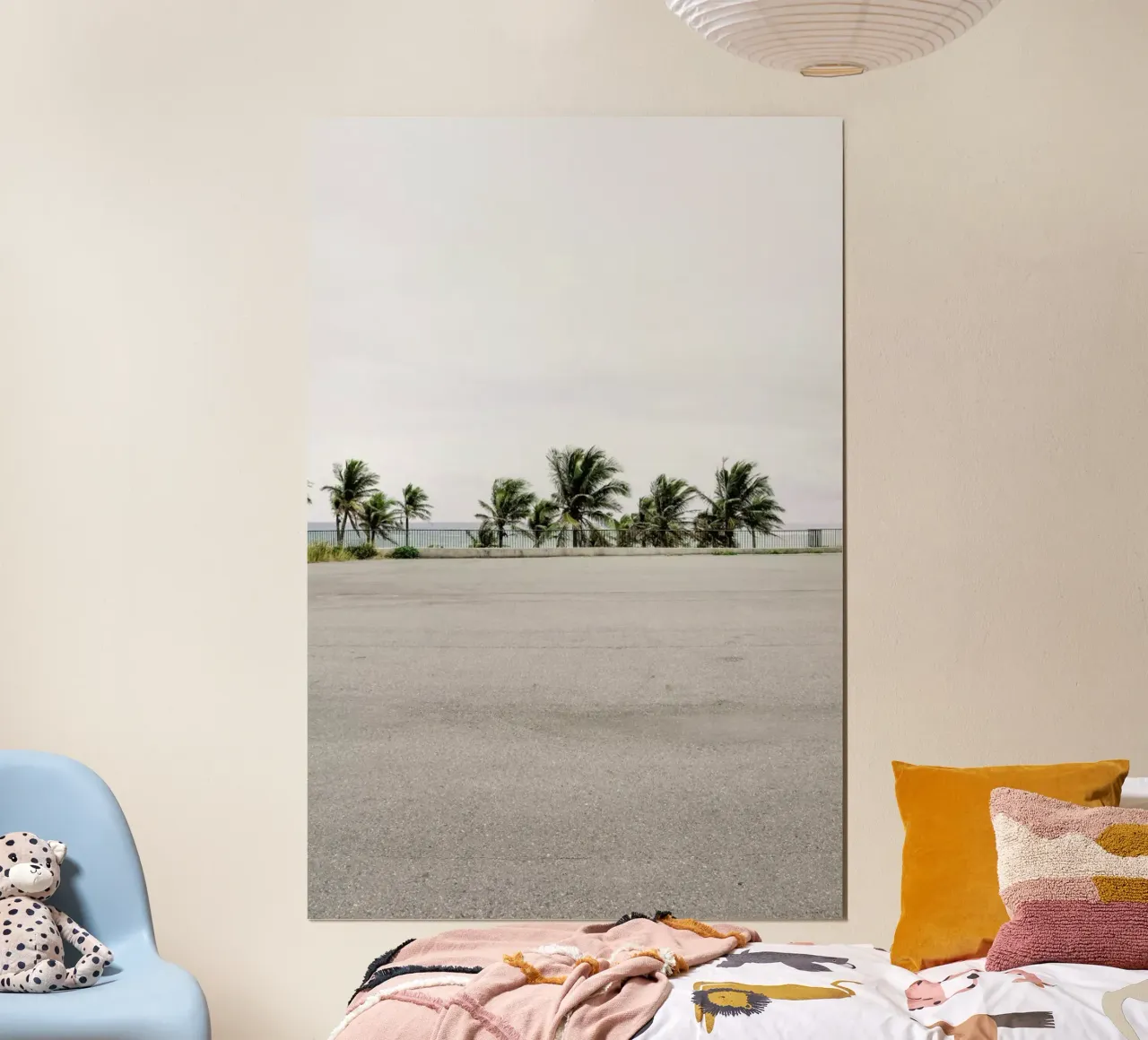 Palmen poster da Andreas Wundersee