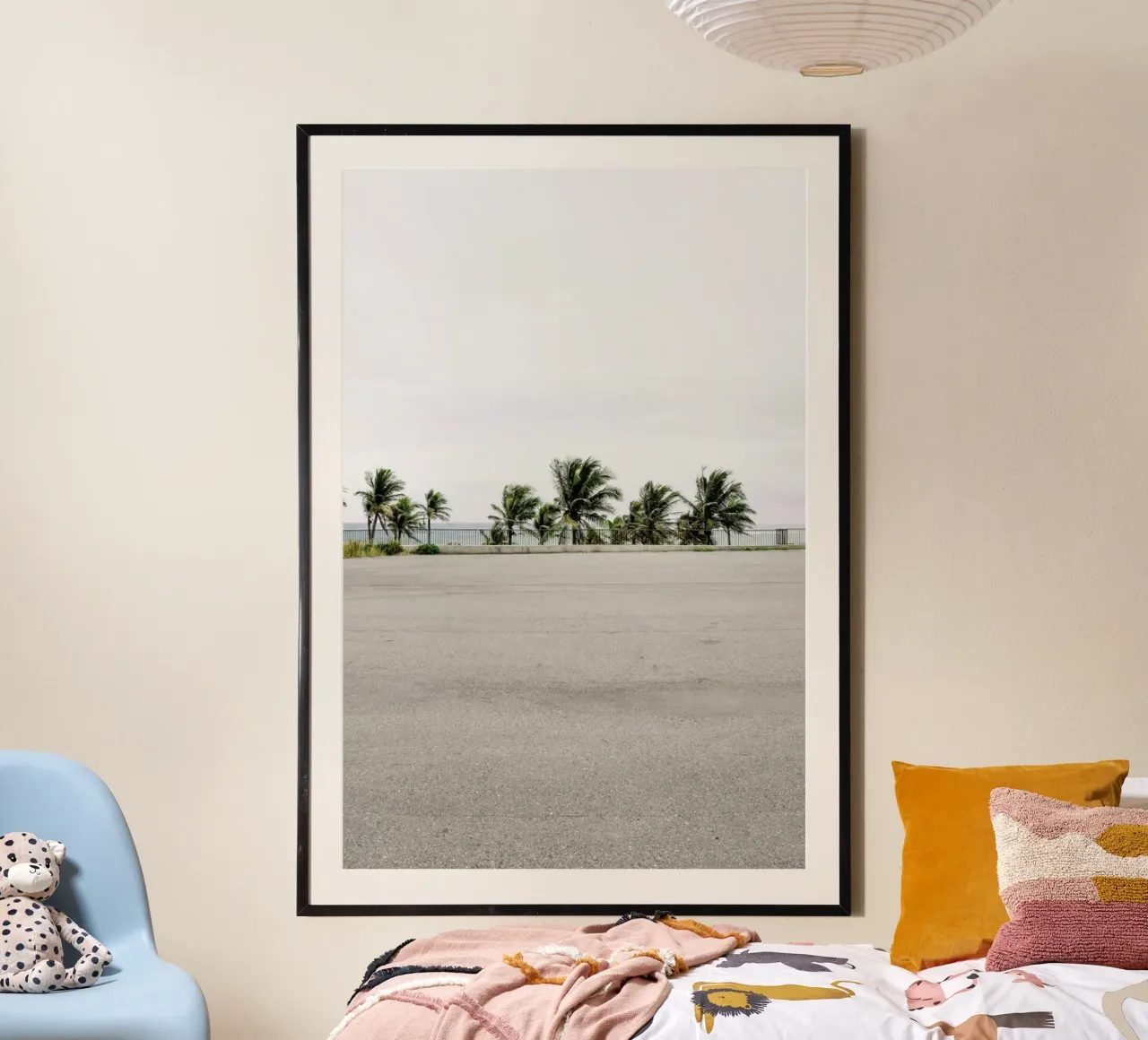 Palmen poster da Andreas Wundersee