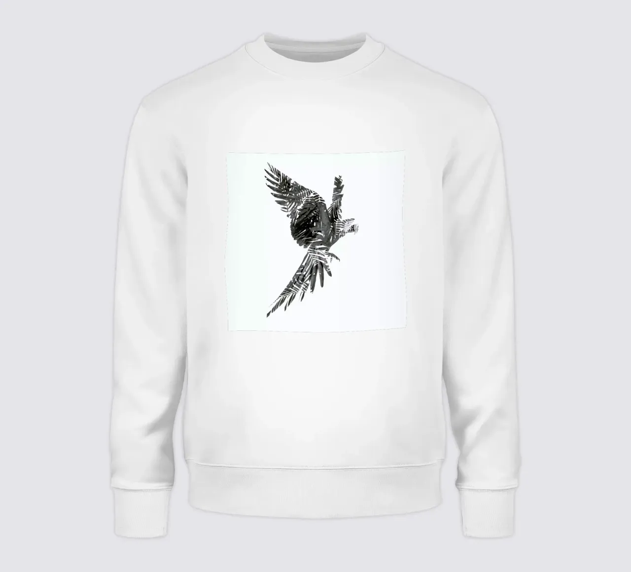 Parrot sweatshirt van Chris Wharton