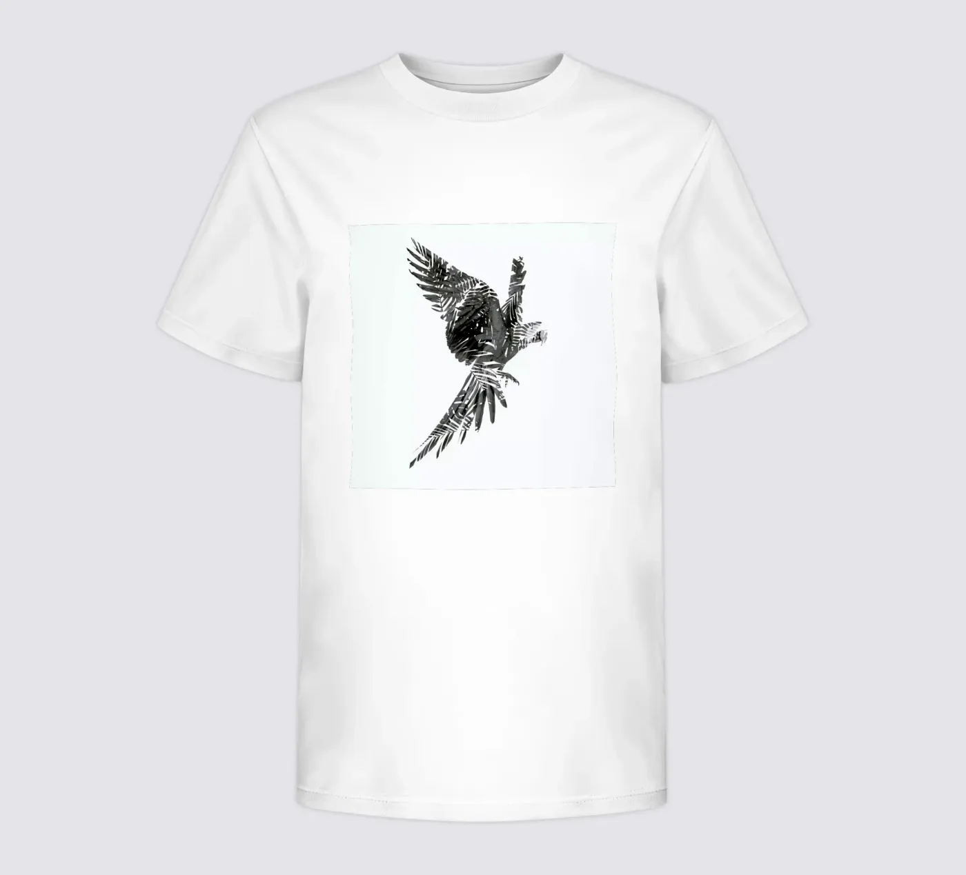 Parrot t-shirt bambini da Chris Wharton
