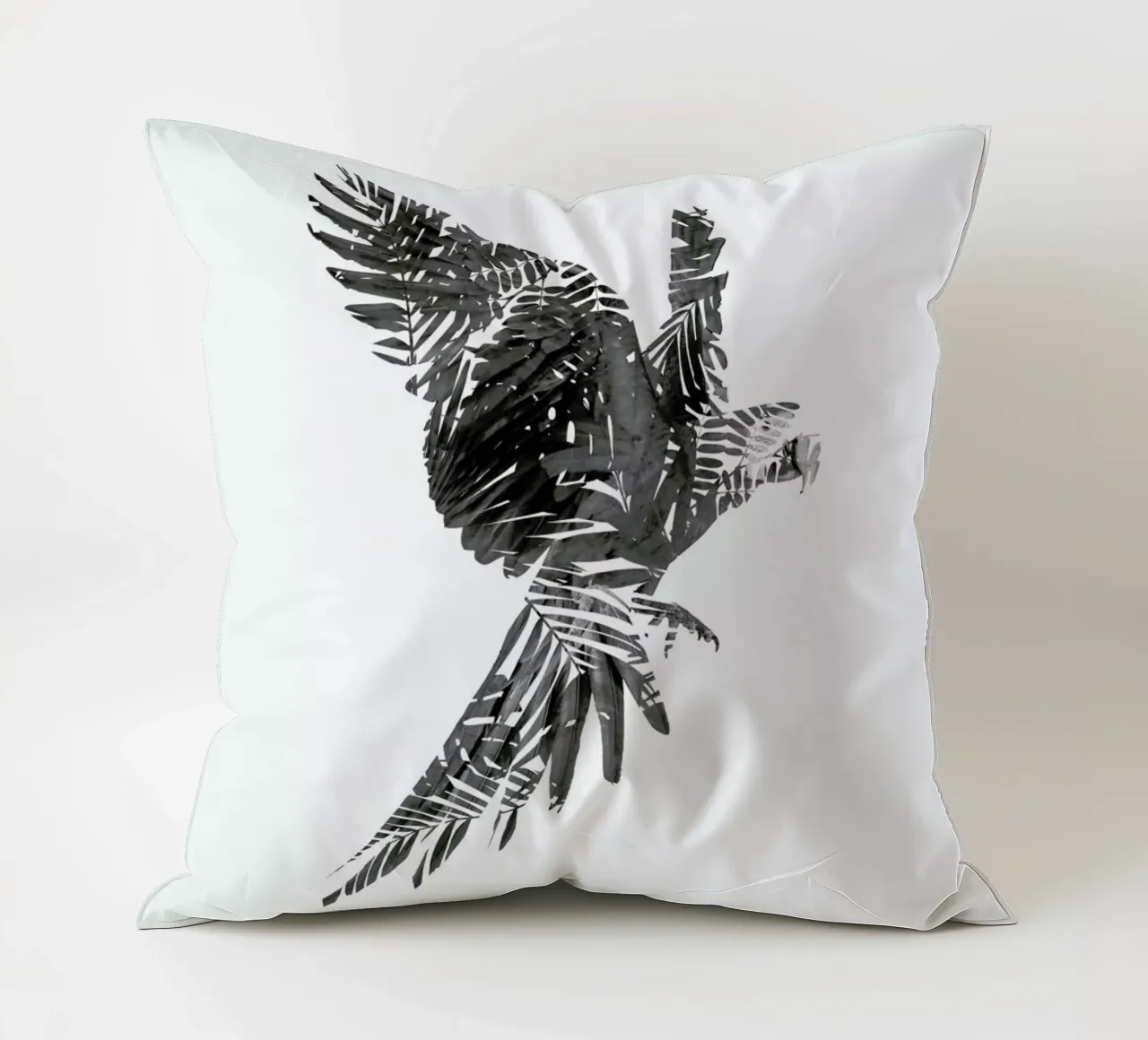 Parrot cuscino da Chris Wharton