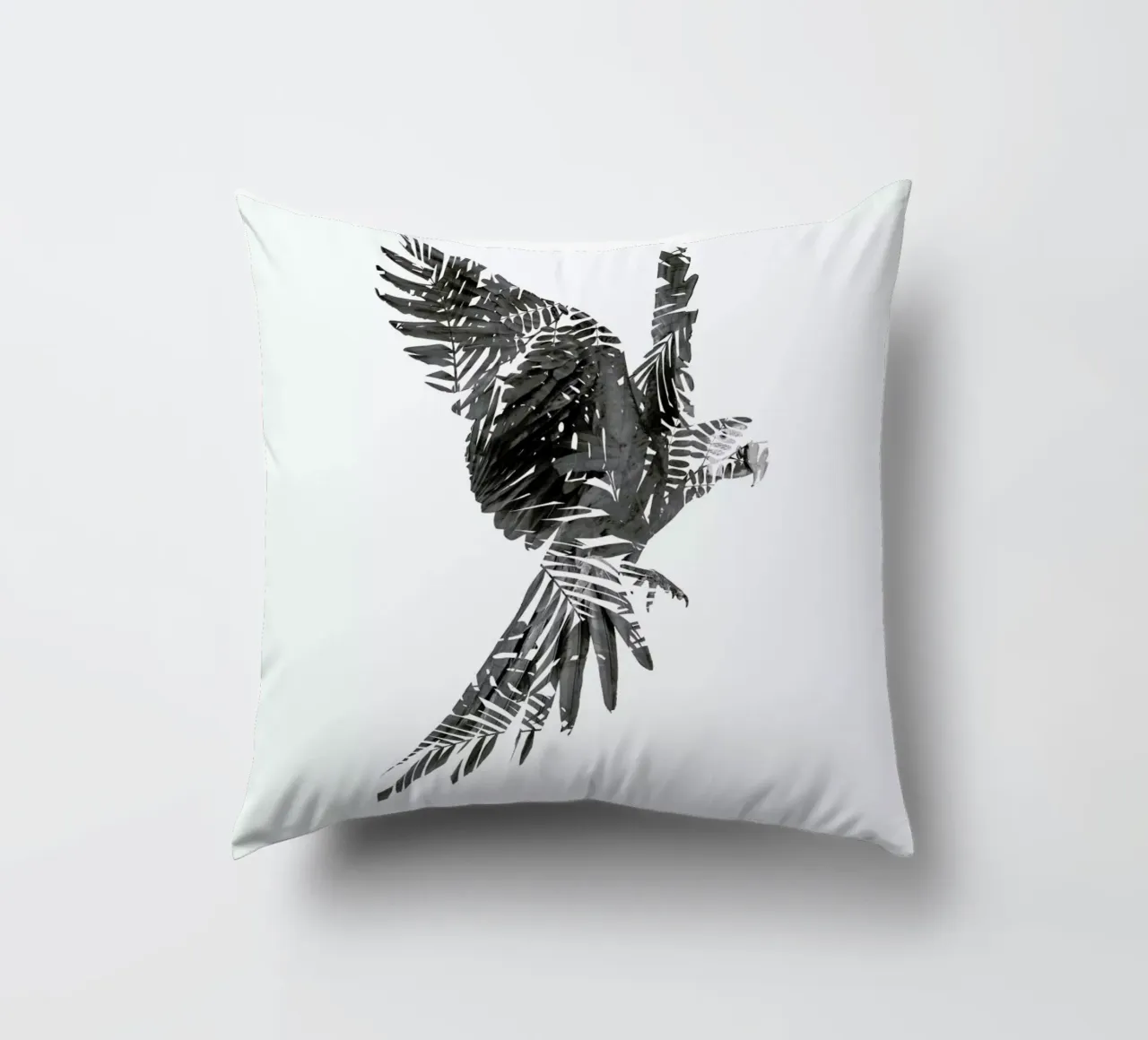Parrot cuscino da Chris Wharton