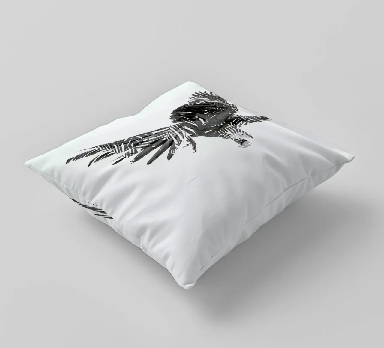 Parrot cuscino da Chris Wharton