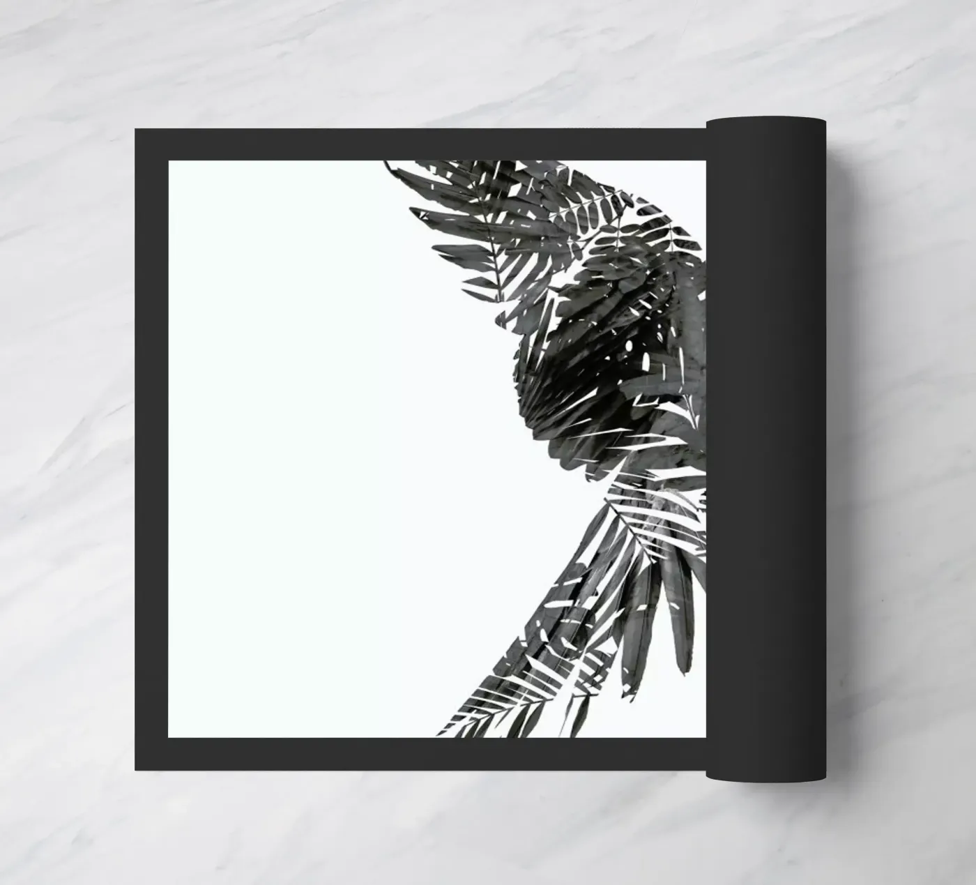 Parrot doormat by Chris Wharton