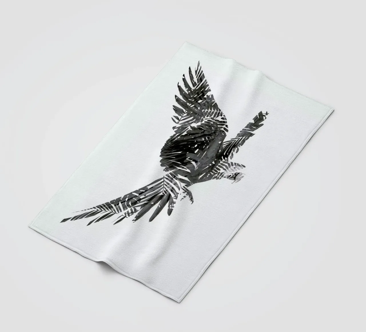 Parrot coperta in pile da Chris Wharton