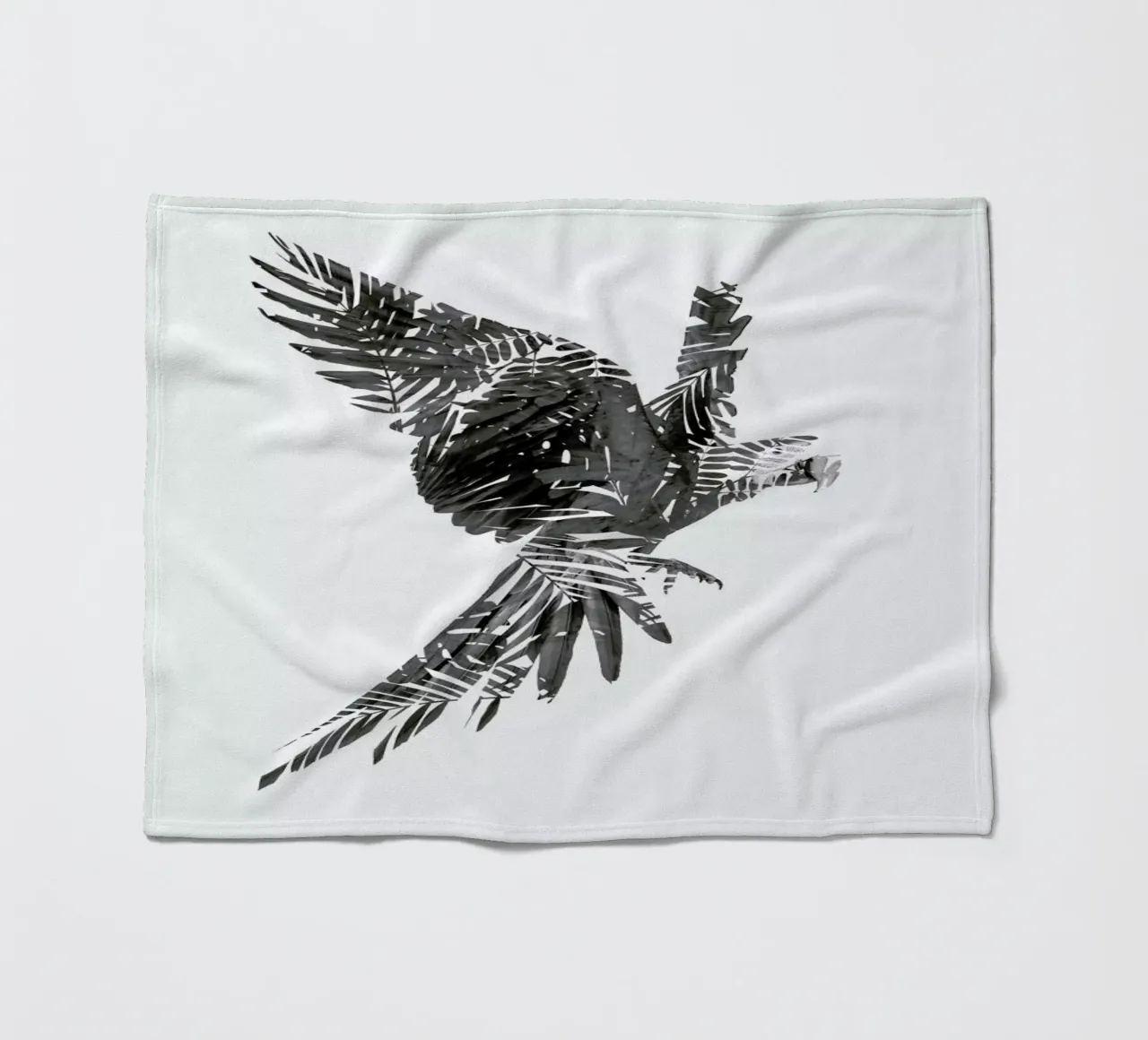 Parrot coperta in pile da Chris Wharton