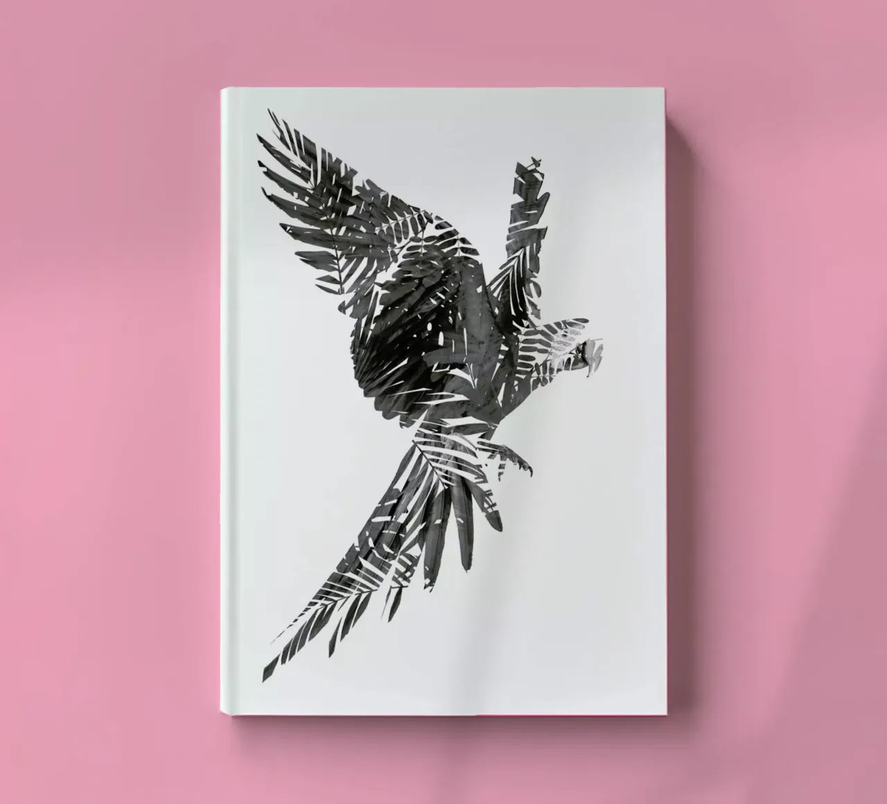 Parrot notebook by Chris Wharton