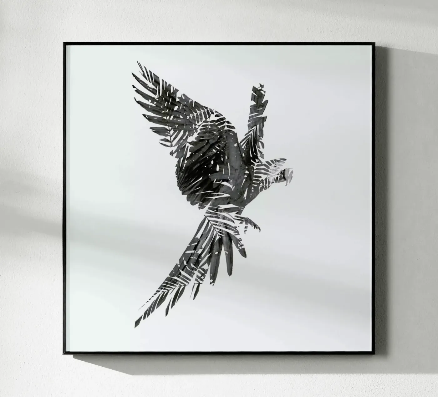 Parrot plexiglass da Chris Wharton