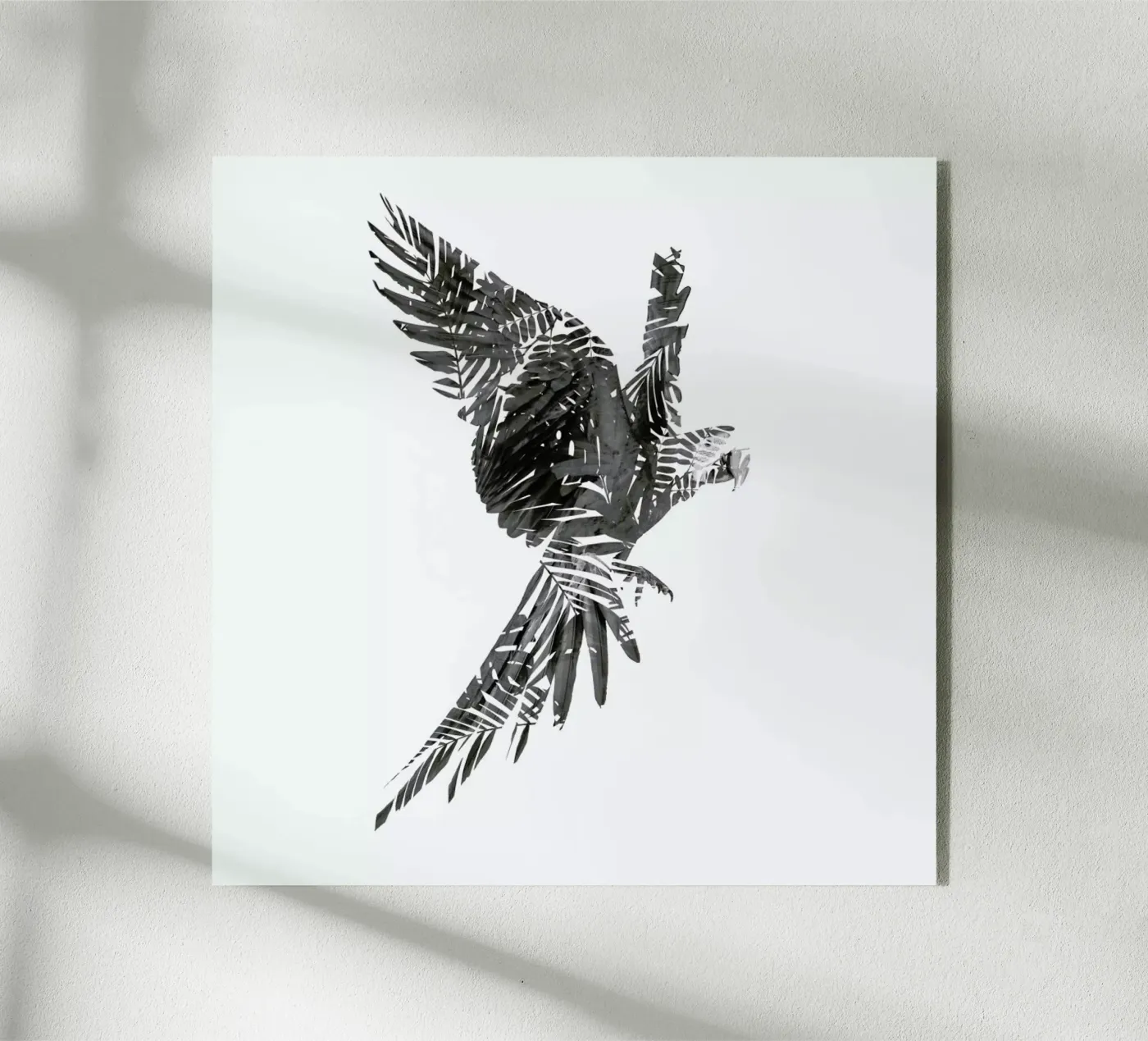 Parrot plexiglass da Chris Wharton