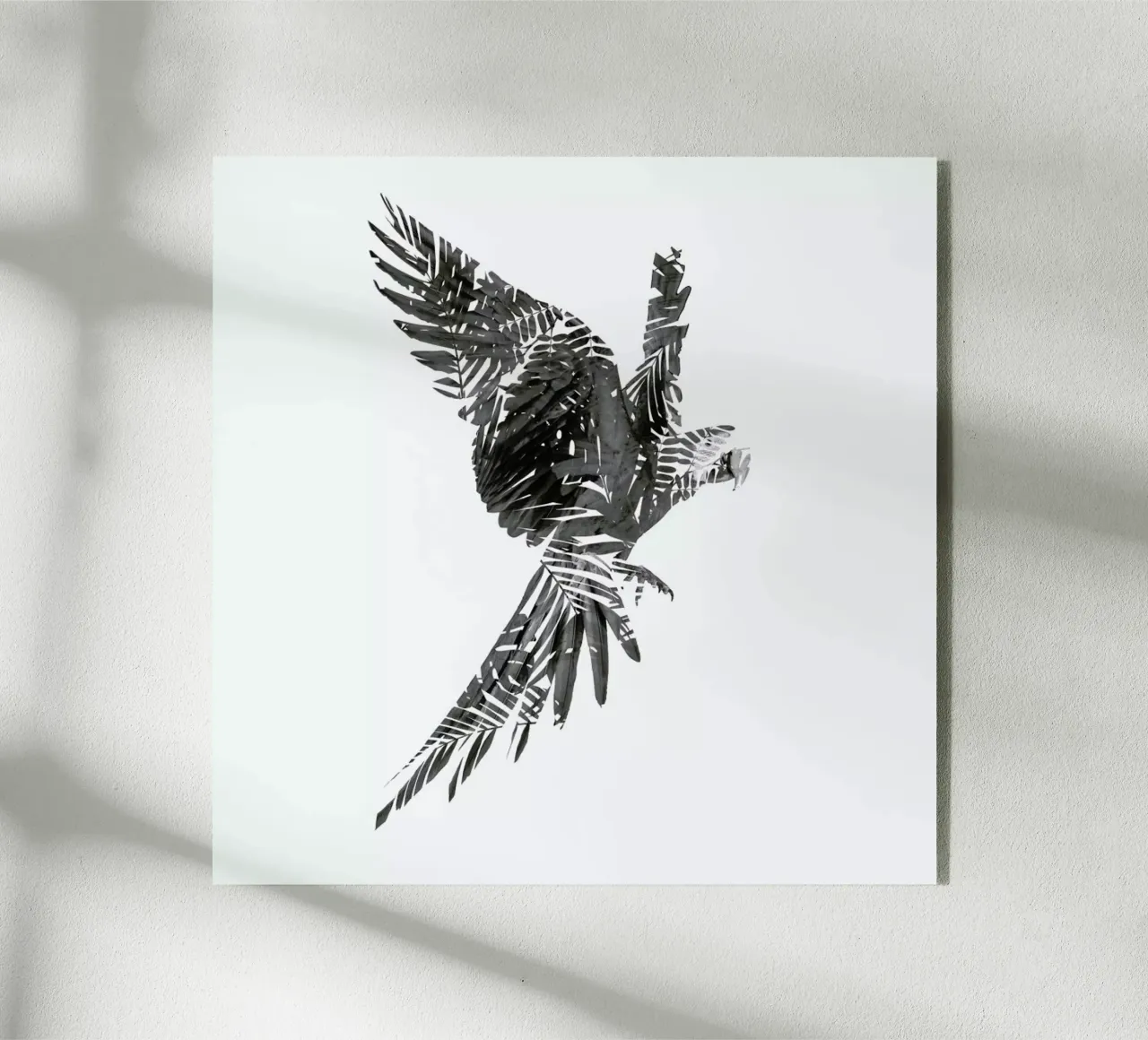 Parrot plexiglass da Chris Wharton