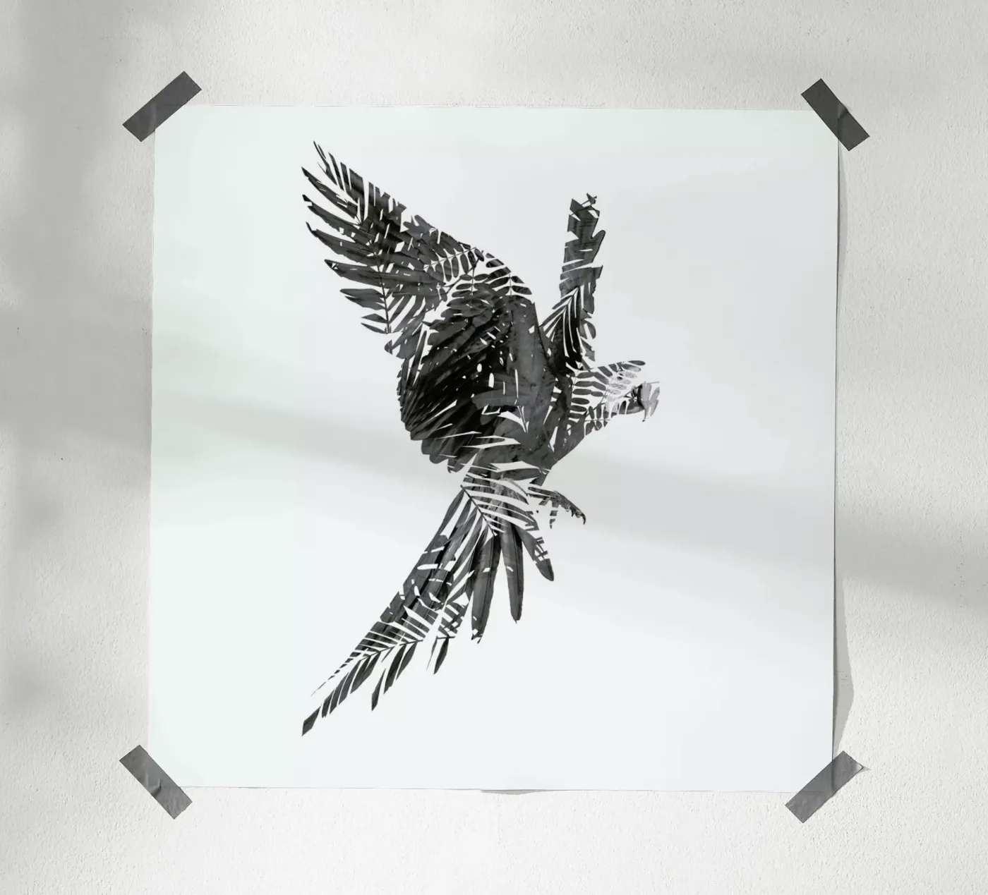 Parrot poster da Chris Wharton