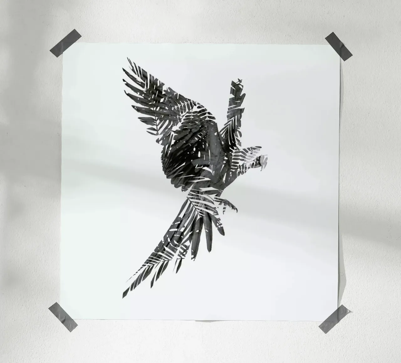 Parrot poster da Chris Wharton