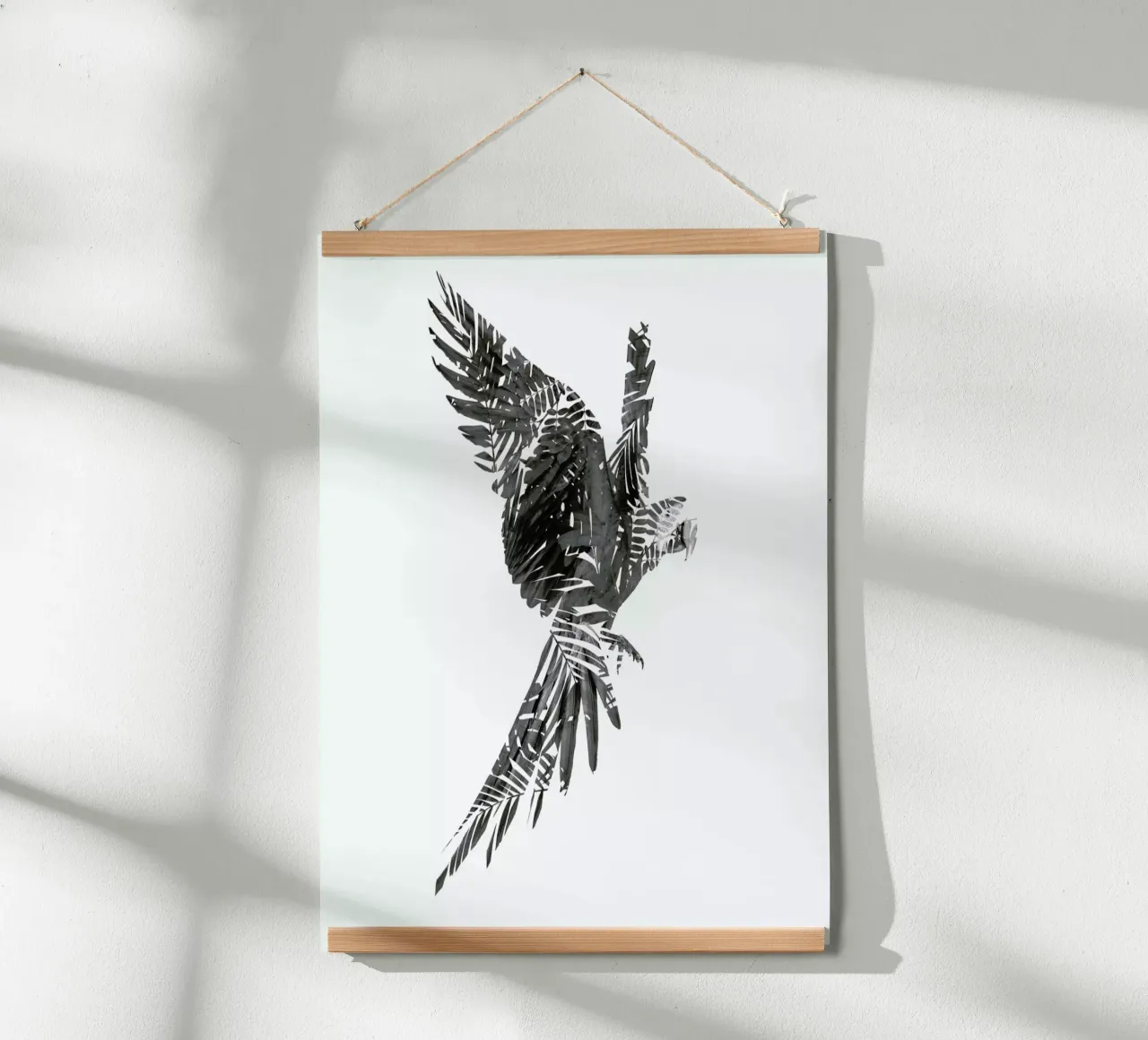 Parrot poster da Chris Wharton