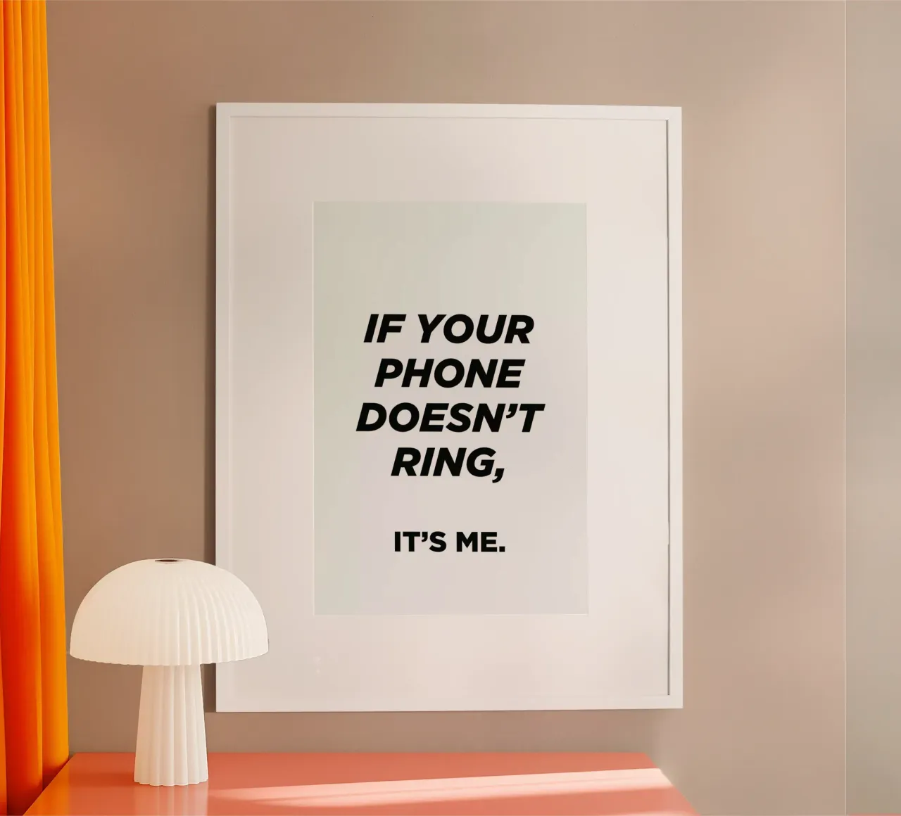 It's Me poster da Mottos by Sinan Saydik