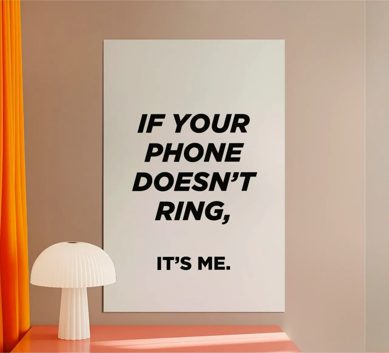 It's Me poster da Mottos by Sinan Saydik