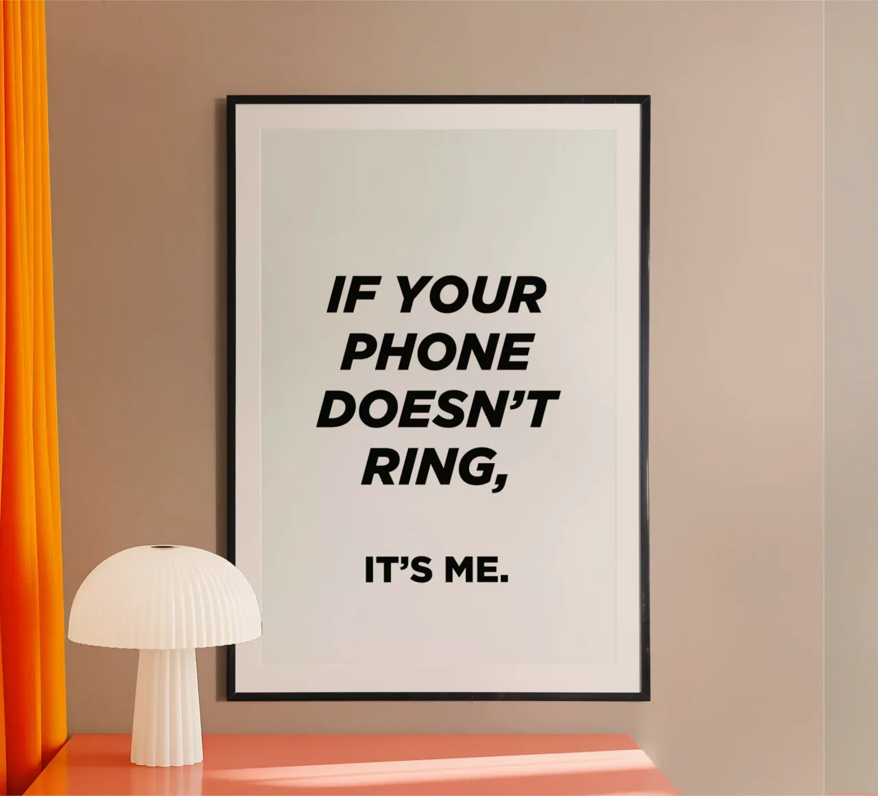 It's Me poster da Mottos by Sinan Saydik