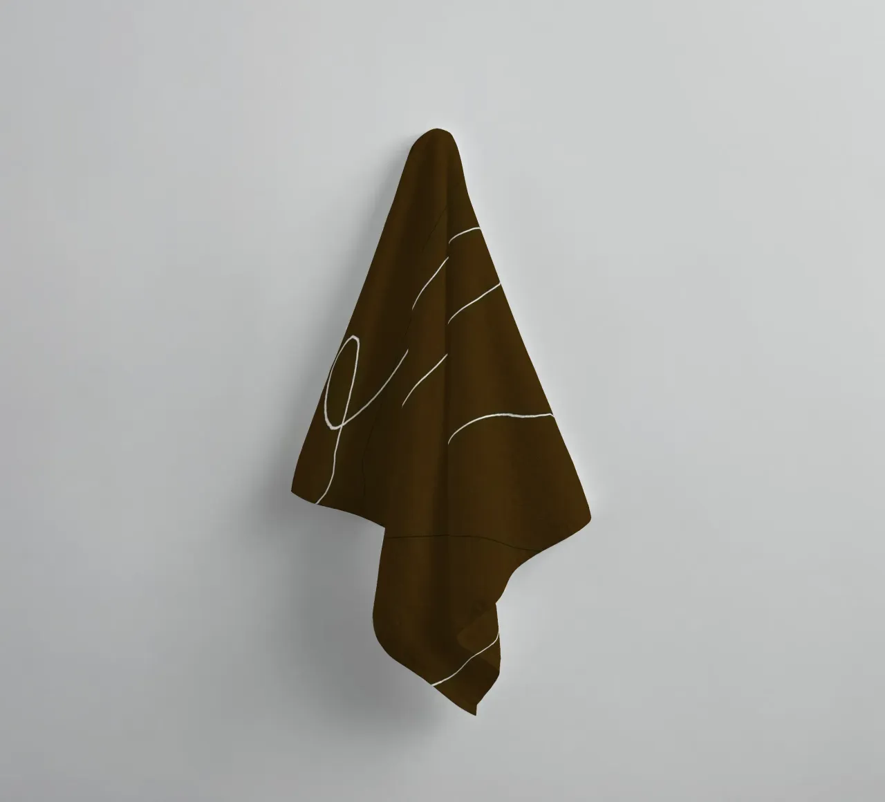 Brownie asciugamano da bagno da 170QM