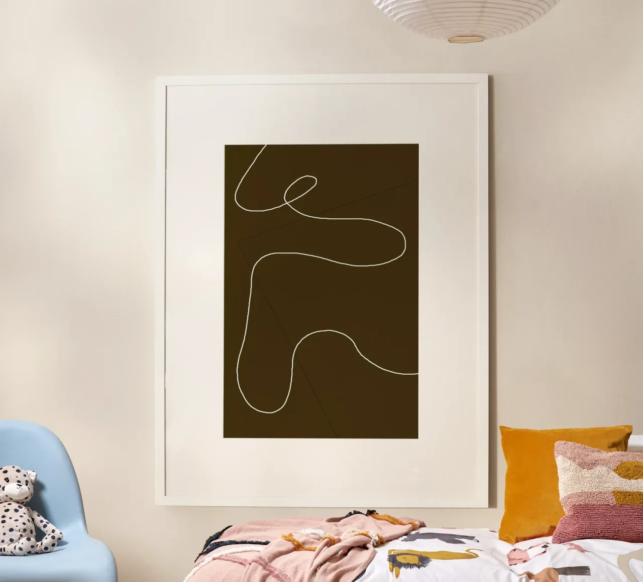 Brownie poster da 170QM