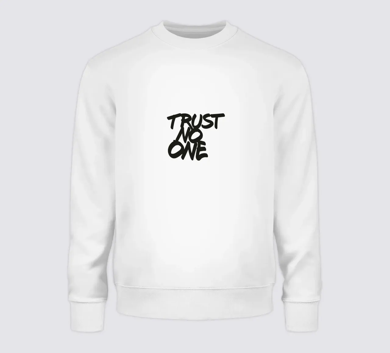 Trust no one felpa da Flo Klein