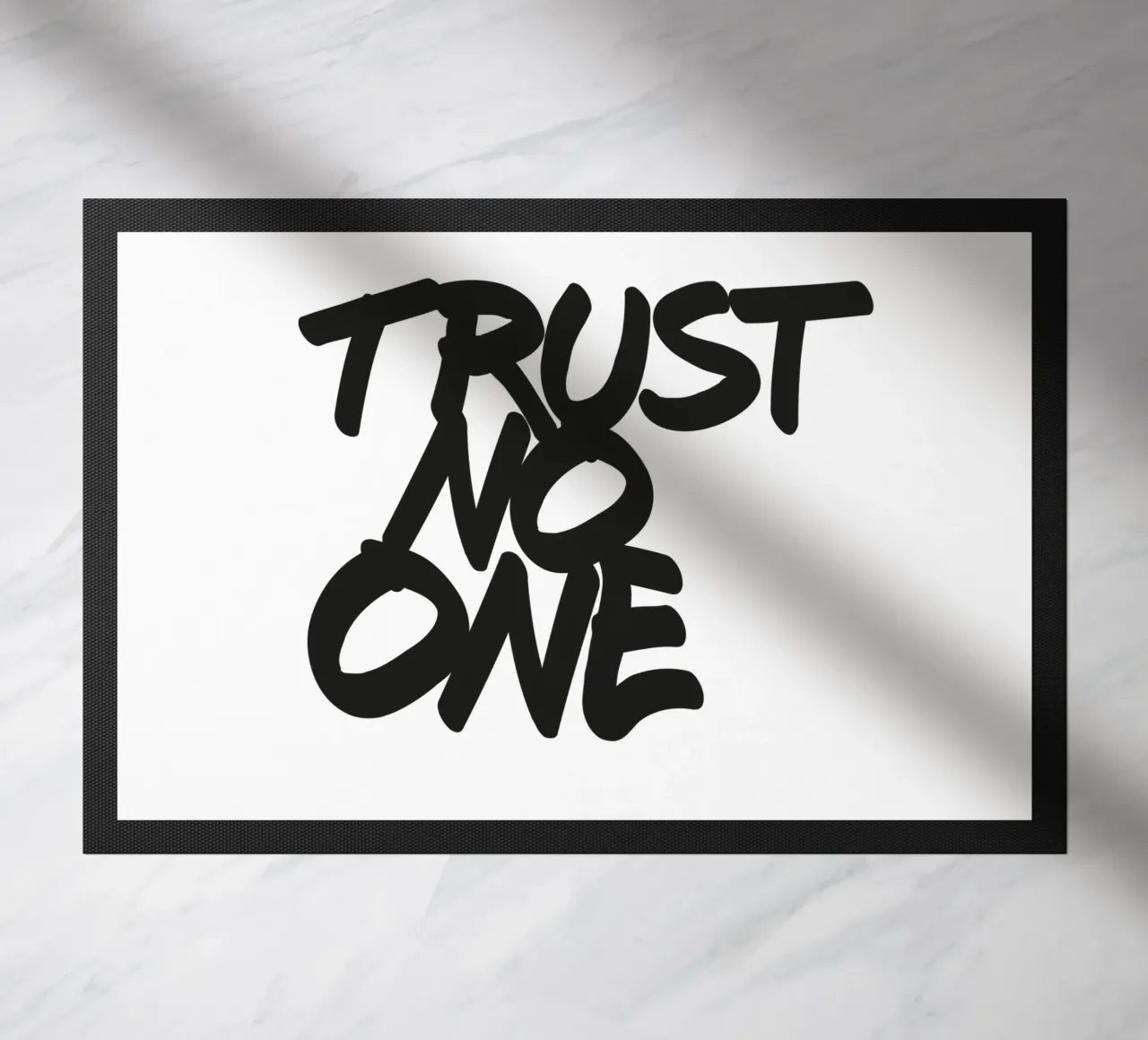Trust no one zerbino da Flo Klein