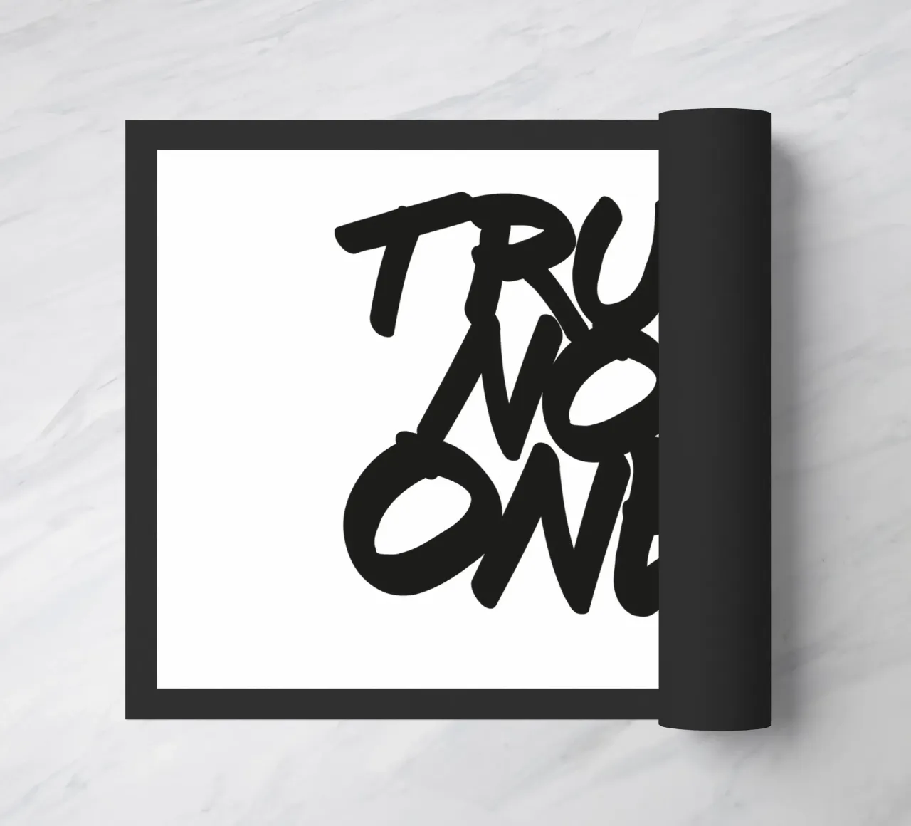 Trust no one zerbino da Flo Klein